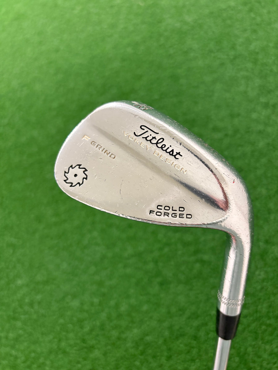Titleist Vokey Cold Forged (2015) F Grind 52*