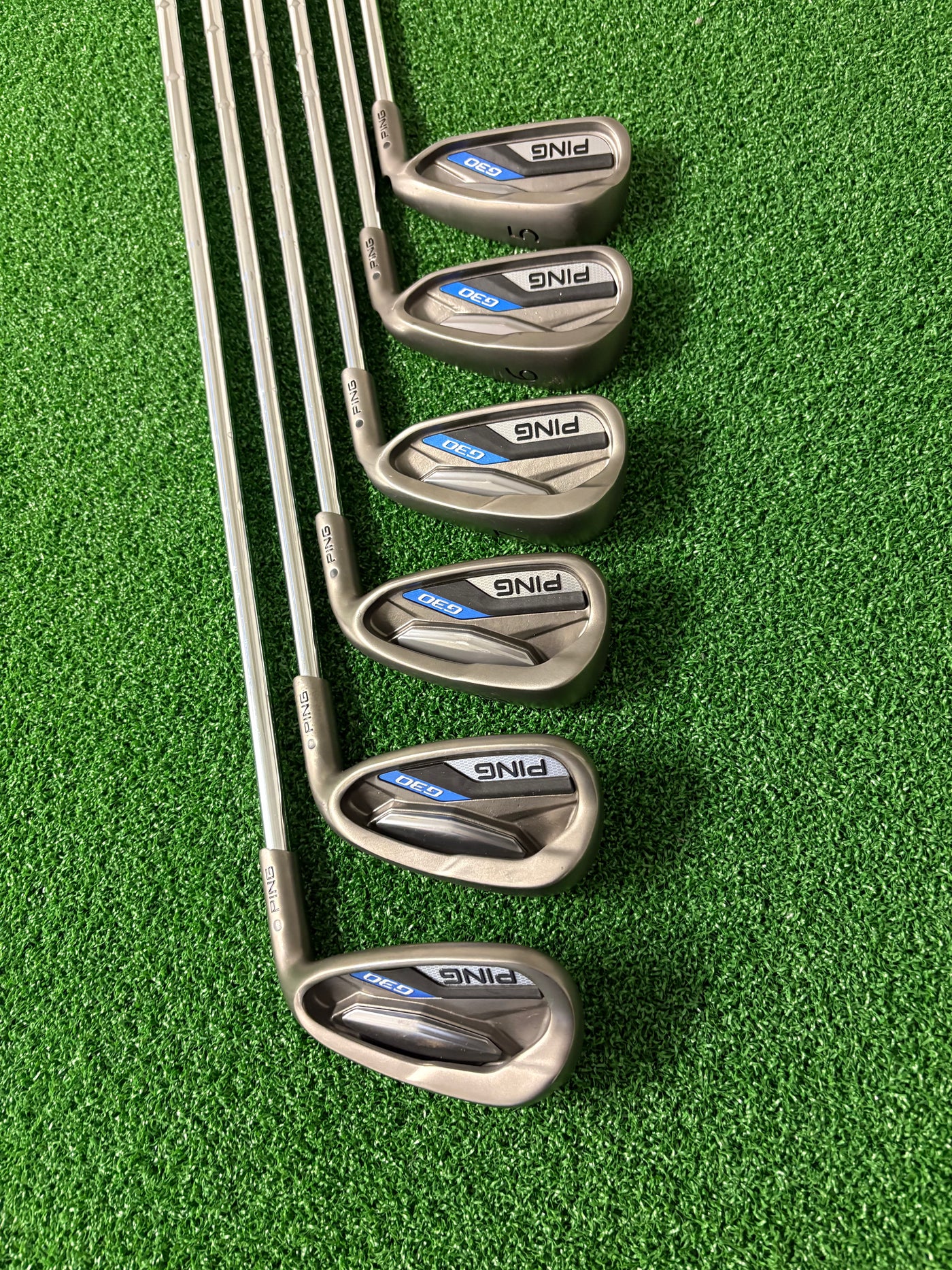 Ping G30 5-PW (Stiff)