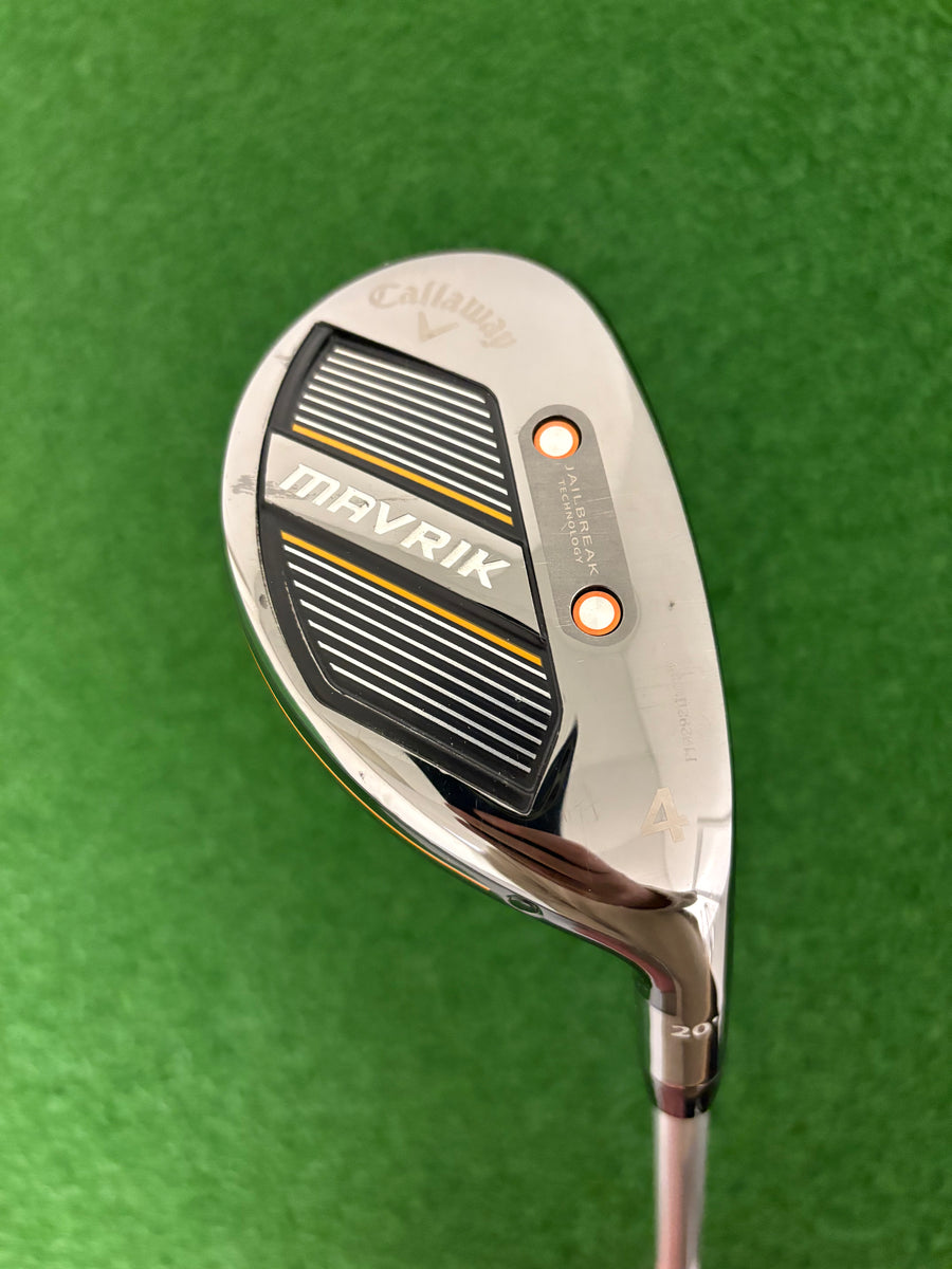 Callaway Mavrik 20* 4 Hybrid (Stiff)