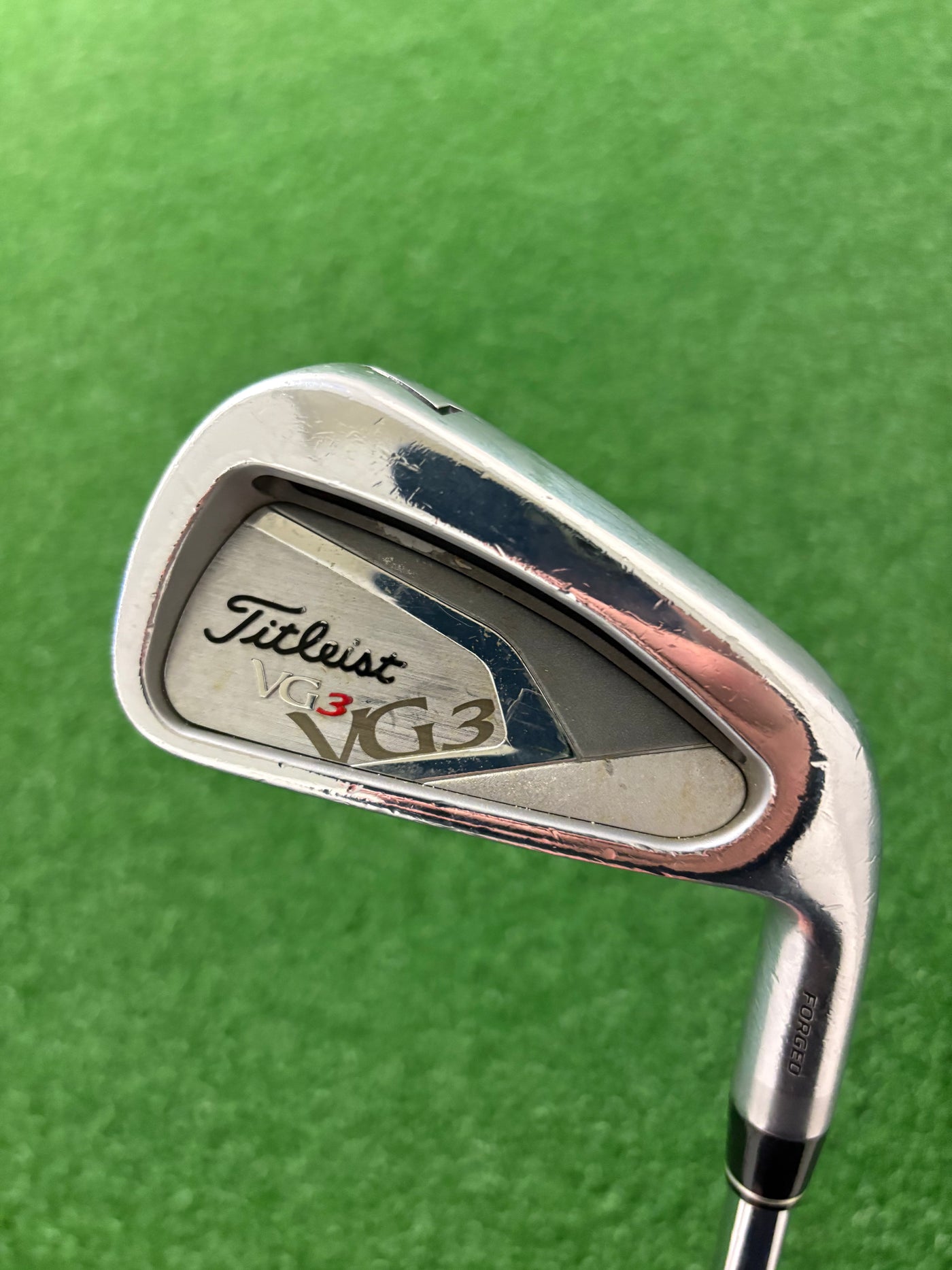Titleist VG3 (2012) 5-PW (Stiff)