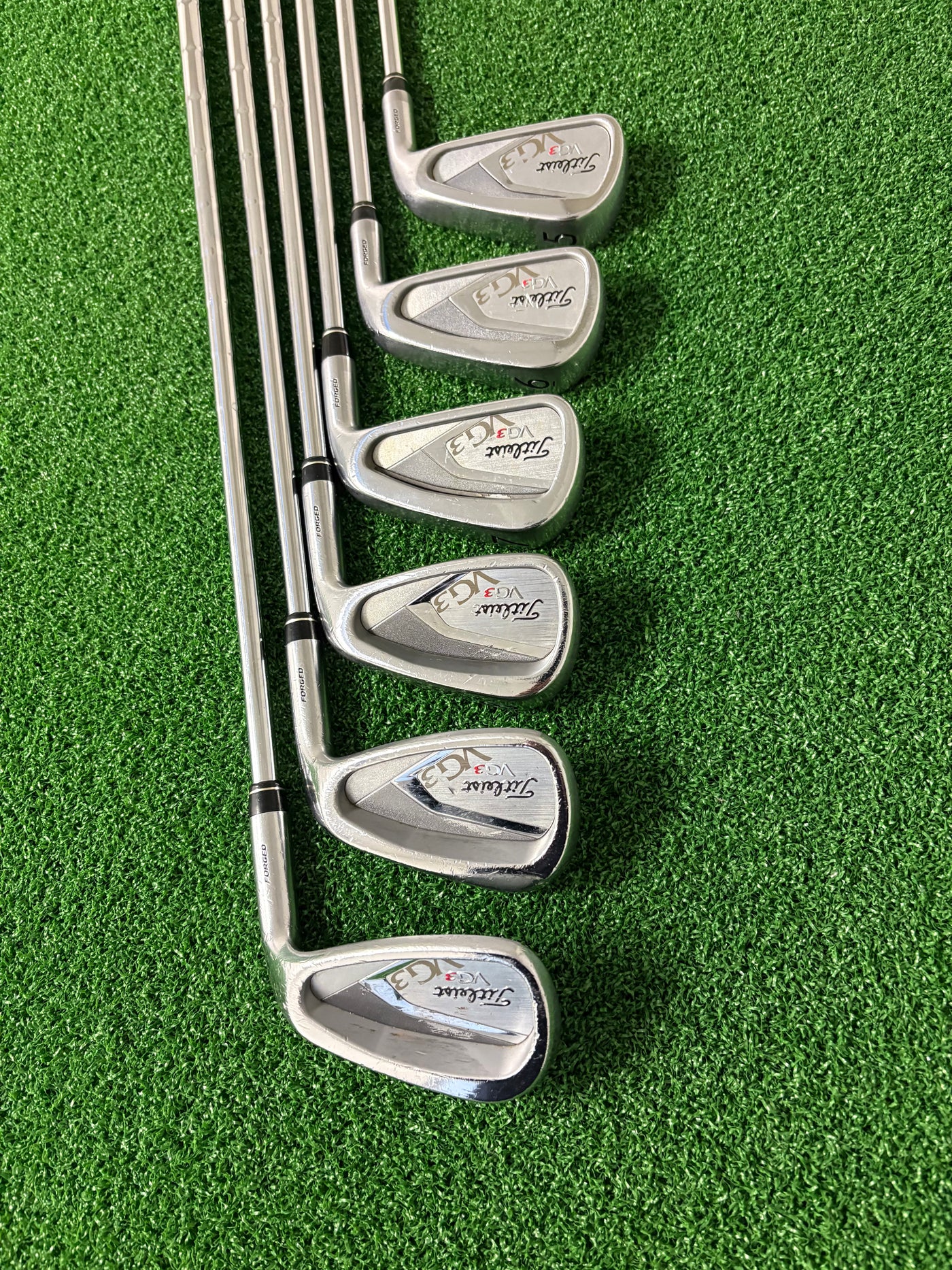 Titleist VG3 (2012) 5-PW (Stiff)