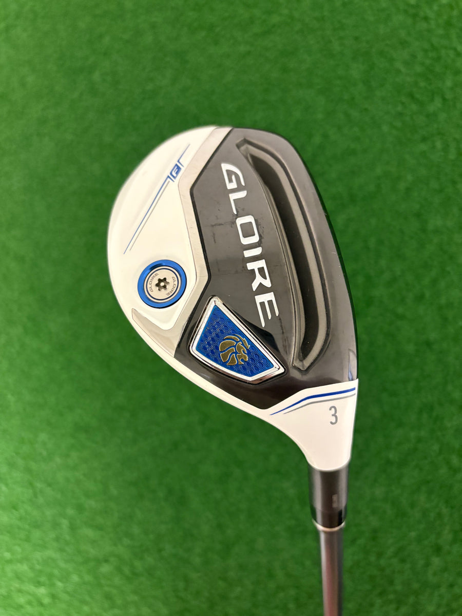 Taylormade Gloire F (2016) 19* 3 Hybrid (Stiff)