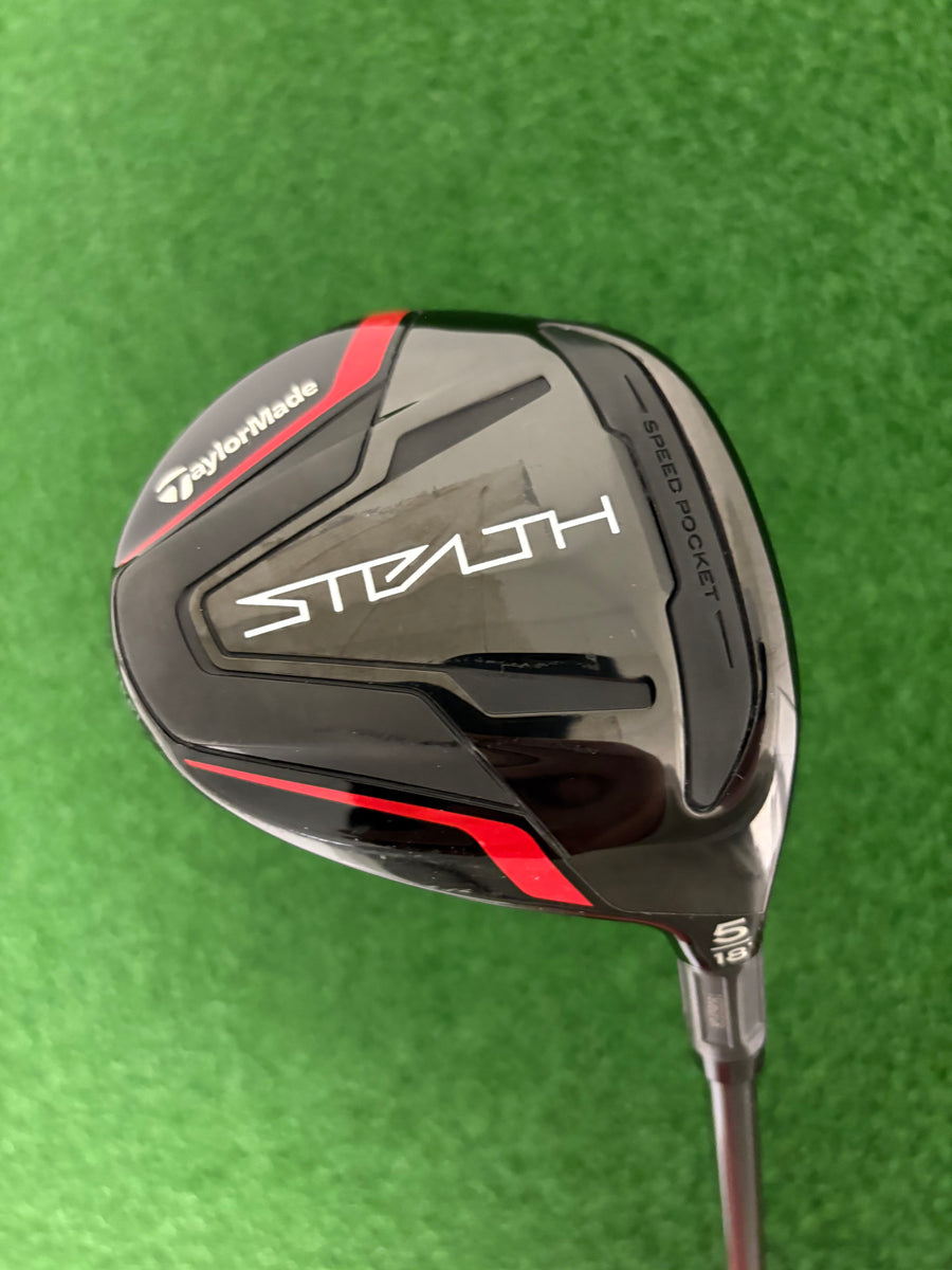 Taylormade Stealth 18* 5 Wood (Stiff)