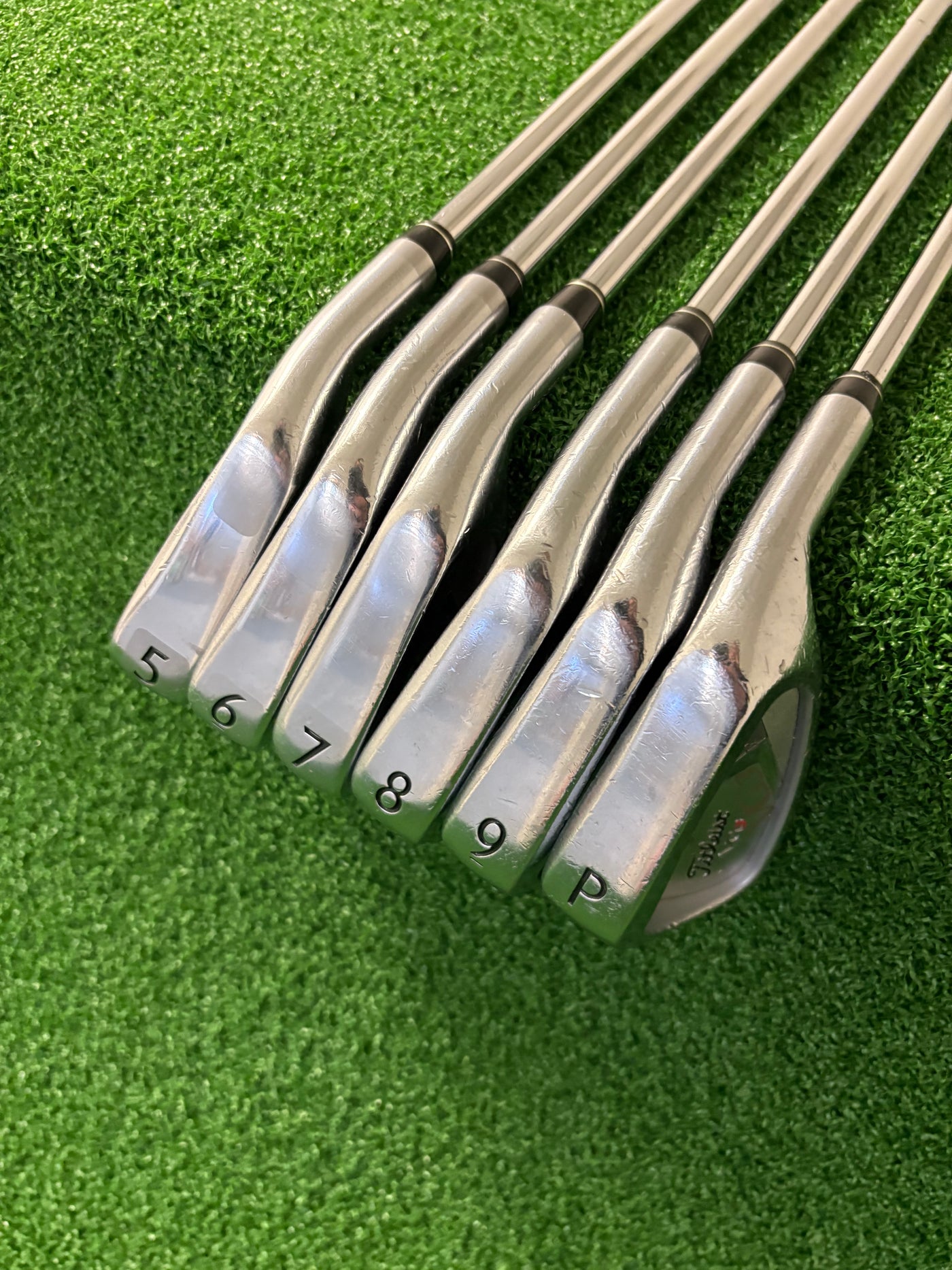 Titleist VG3 (2012) 5-PW (Stiff)