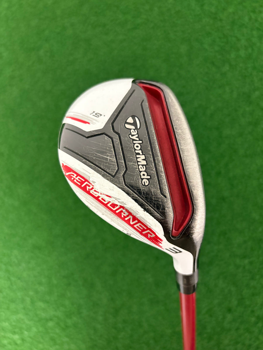 Taylormade Aero Burner 19* 3 Hybrid (Stiff)