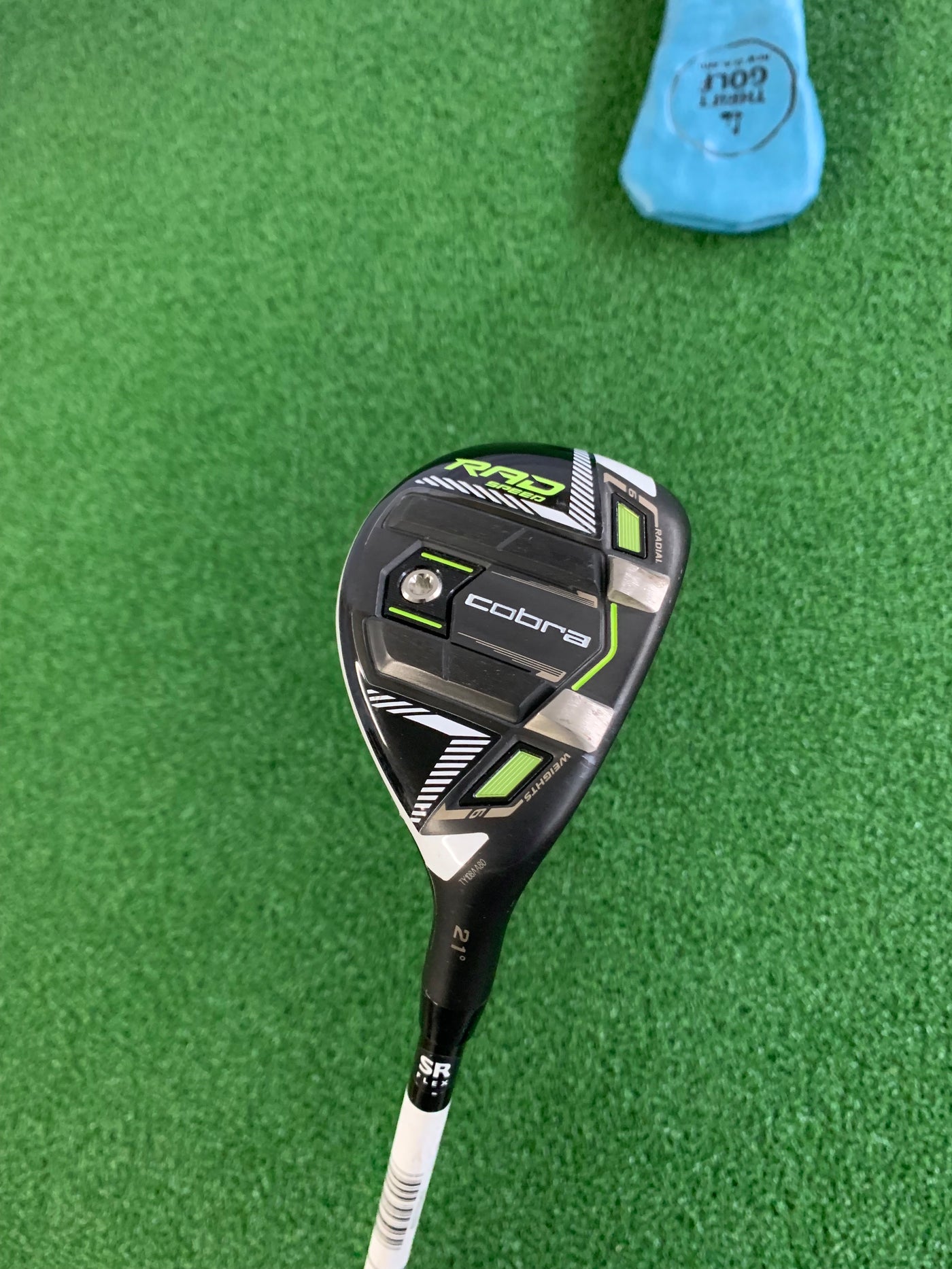 Cobra Rad Speed 21* 4 Hybrid (Stiff/Regular)