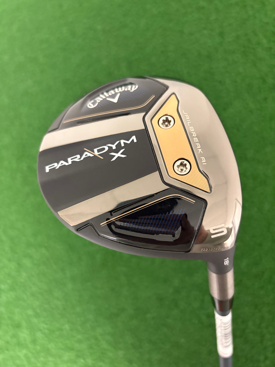 Callaway Paradym X 18* 5 Wood (Regular)