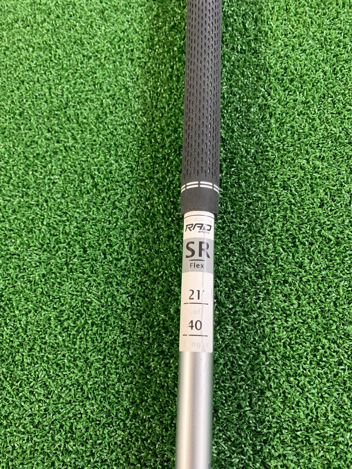 Cobra Rad Speed 21* 4 Hybrid (Stiff/Regular)