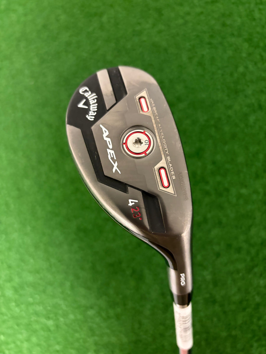 Callaway Apex Pro 23* 4 Hybrid (Stiff)