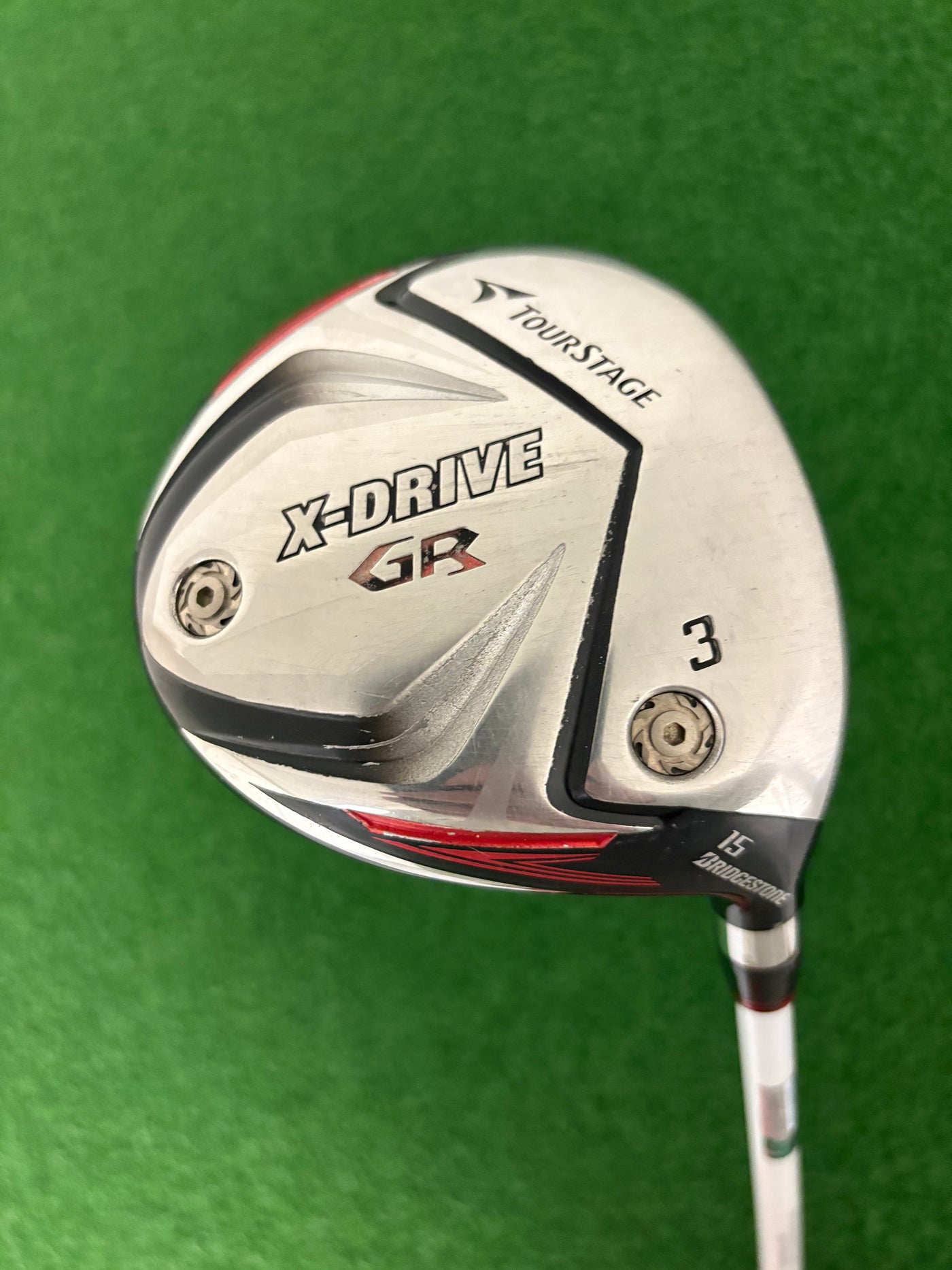 Bridgestone Tour Stage GR (2012) 15* 3 Wood (Stiff)