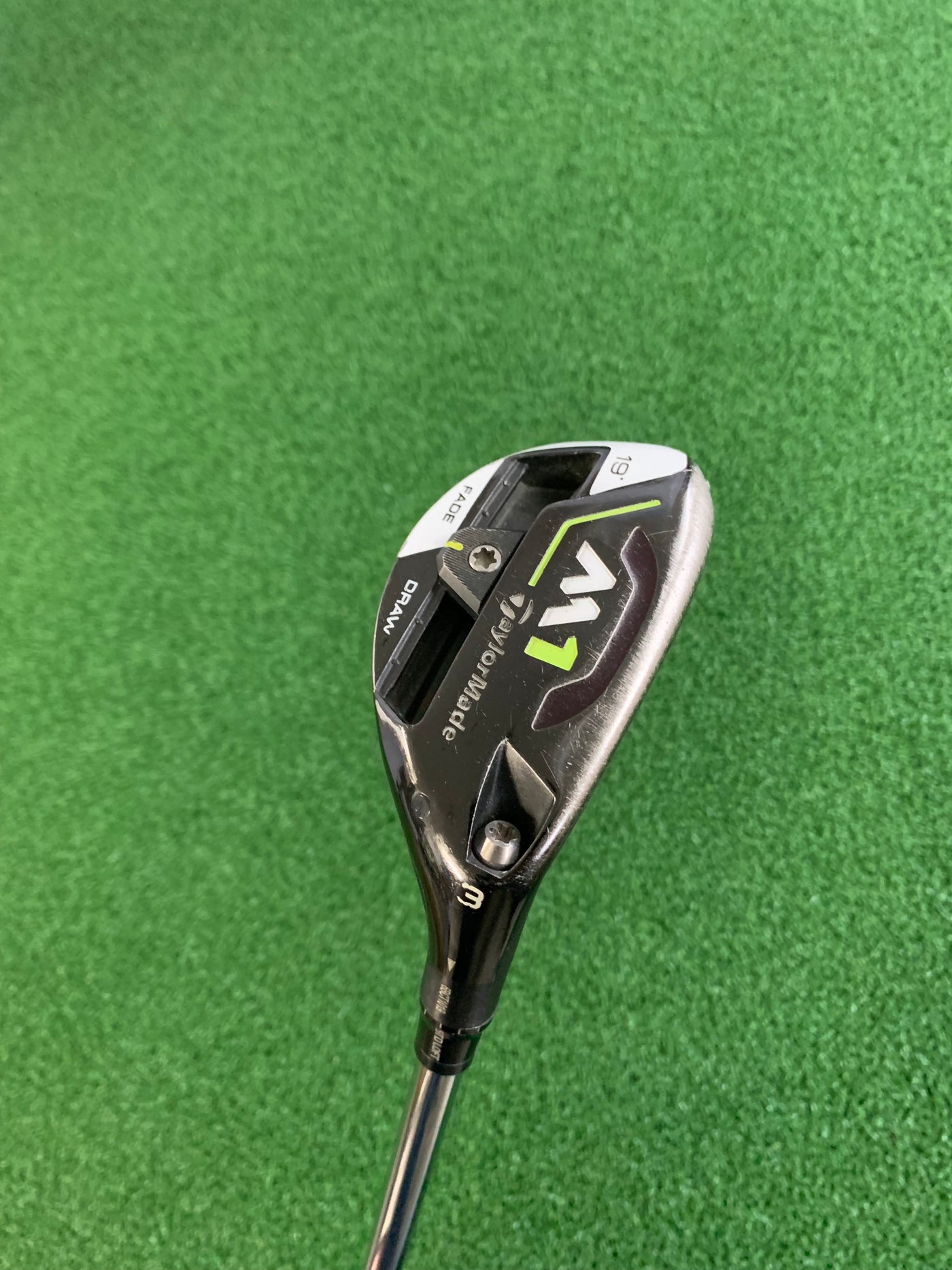 Taylormade M1 (2017) 19* 3 Hybrid (Stiff)