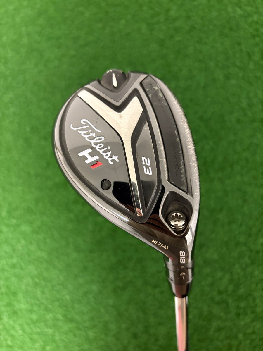 Titleist 818H1 23* 4 Hybrid (Stiff)