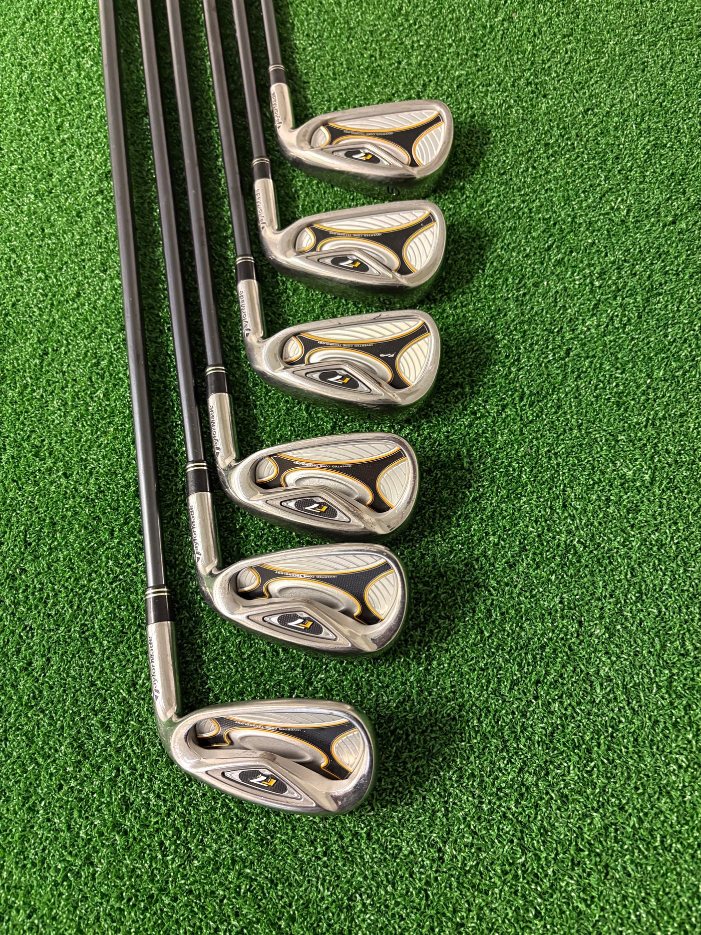 Taylormade R7 5-PW (Regular)