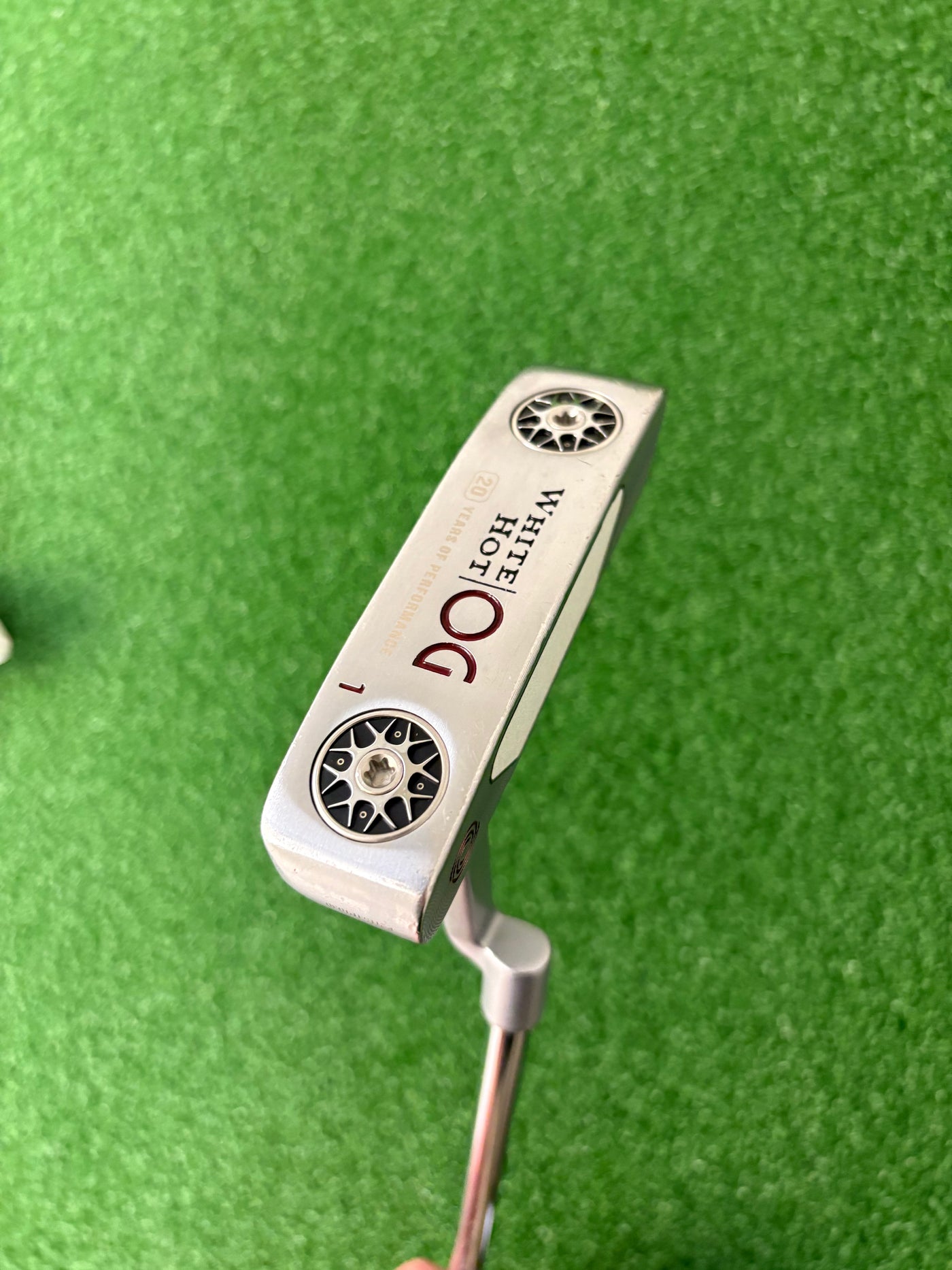 Odyssey White Hot OG #1 (34")