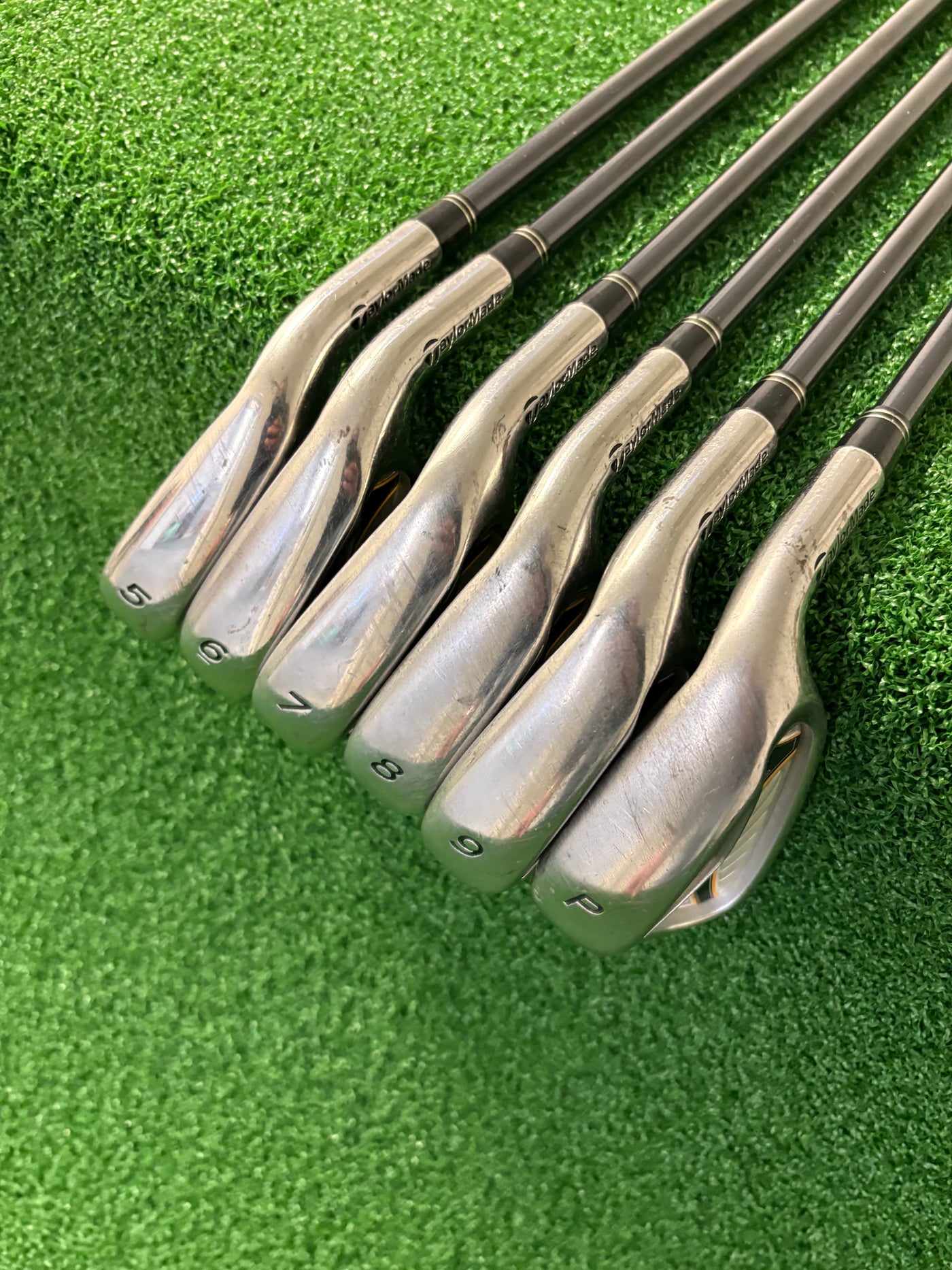 Taylormade R7 5-PW (Regular)