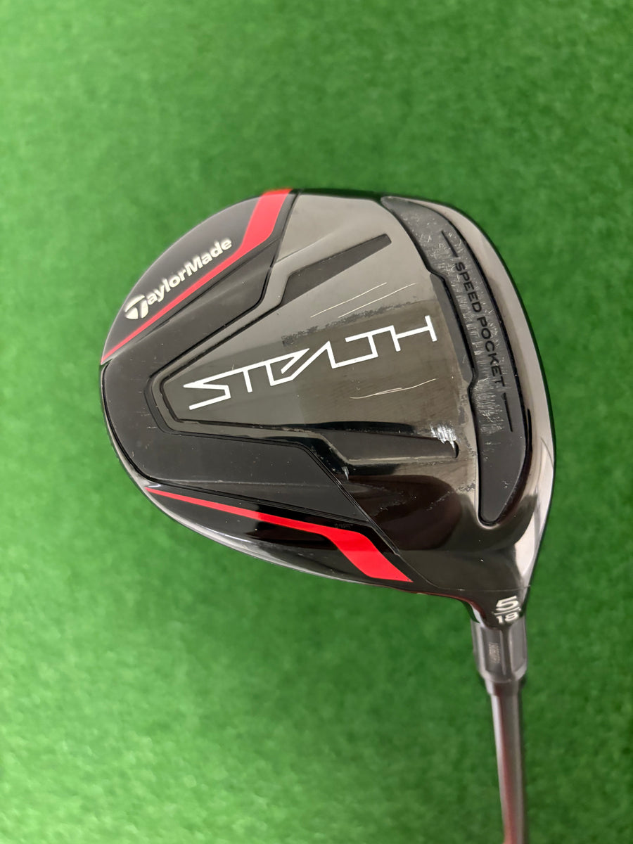 Taylormade Stealth 18* 5 Wood (Stiff)