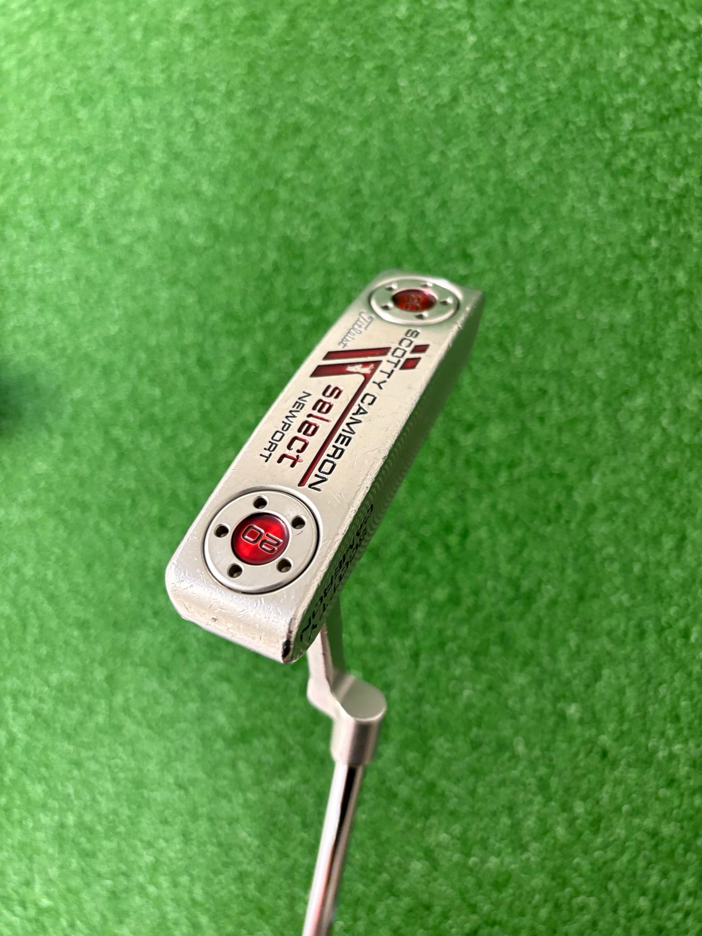 Scotty Cameron Select Newport (2014) (34")