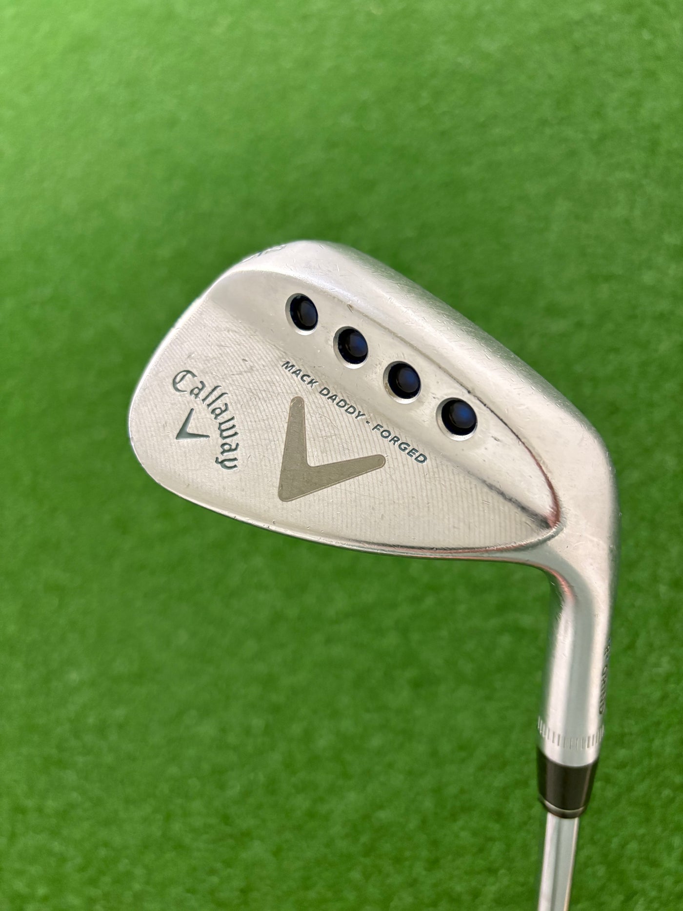 Callaway Mack Daddy Forged 52*