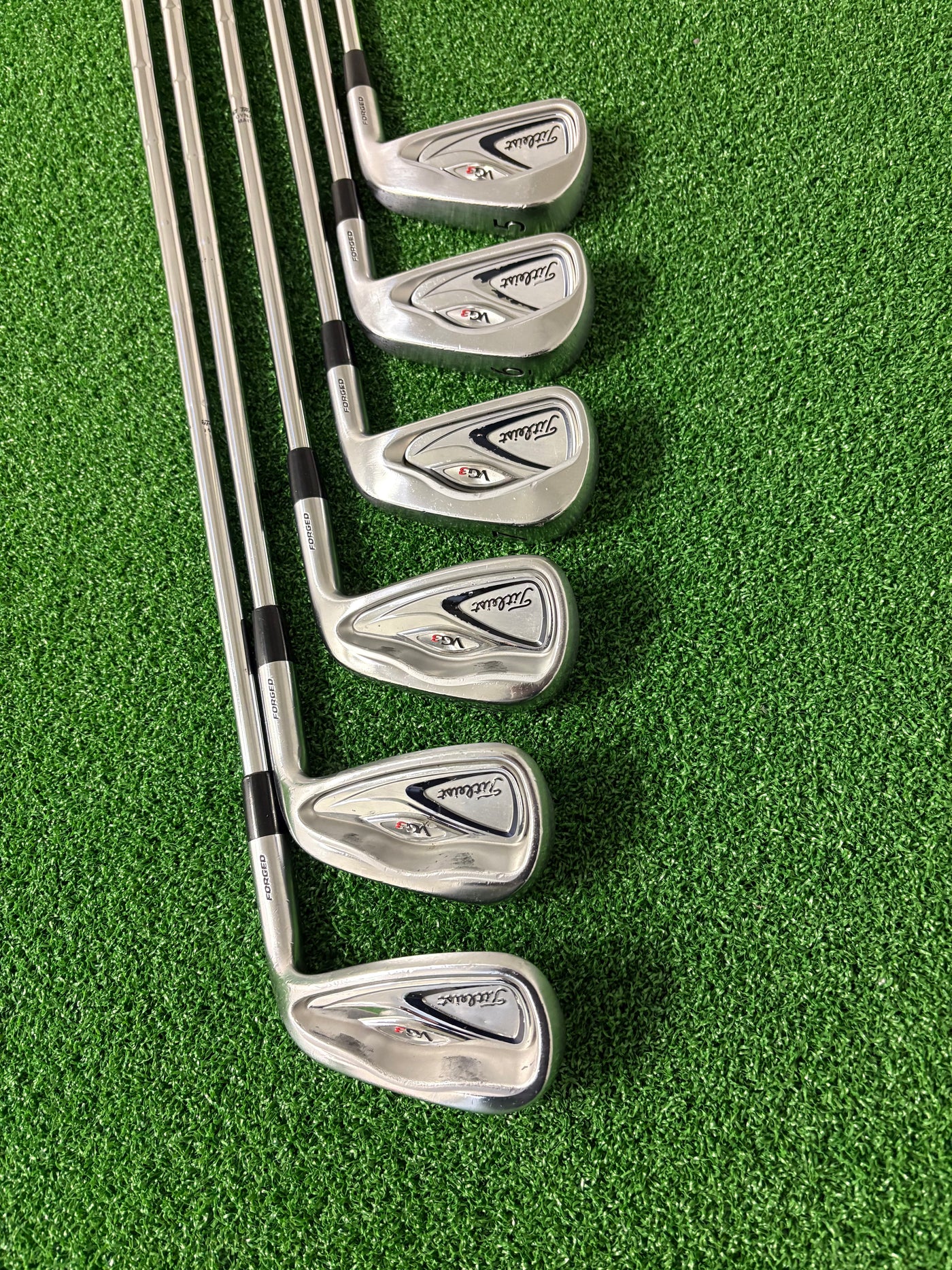 Titleist VG3 (2014) 5-PW (Stiff)