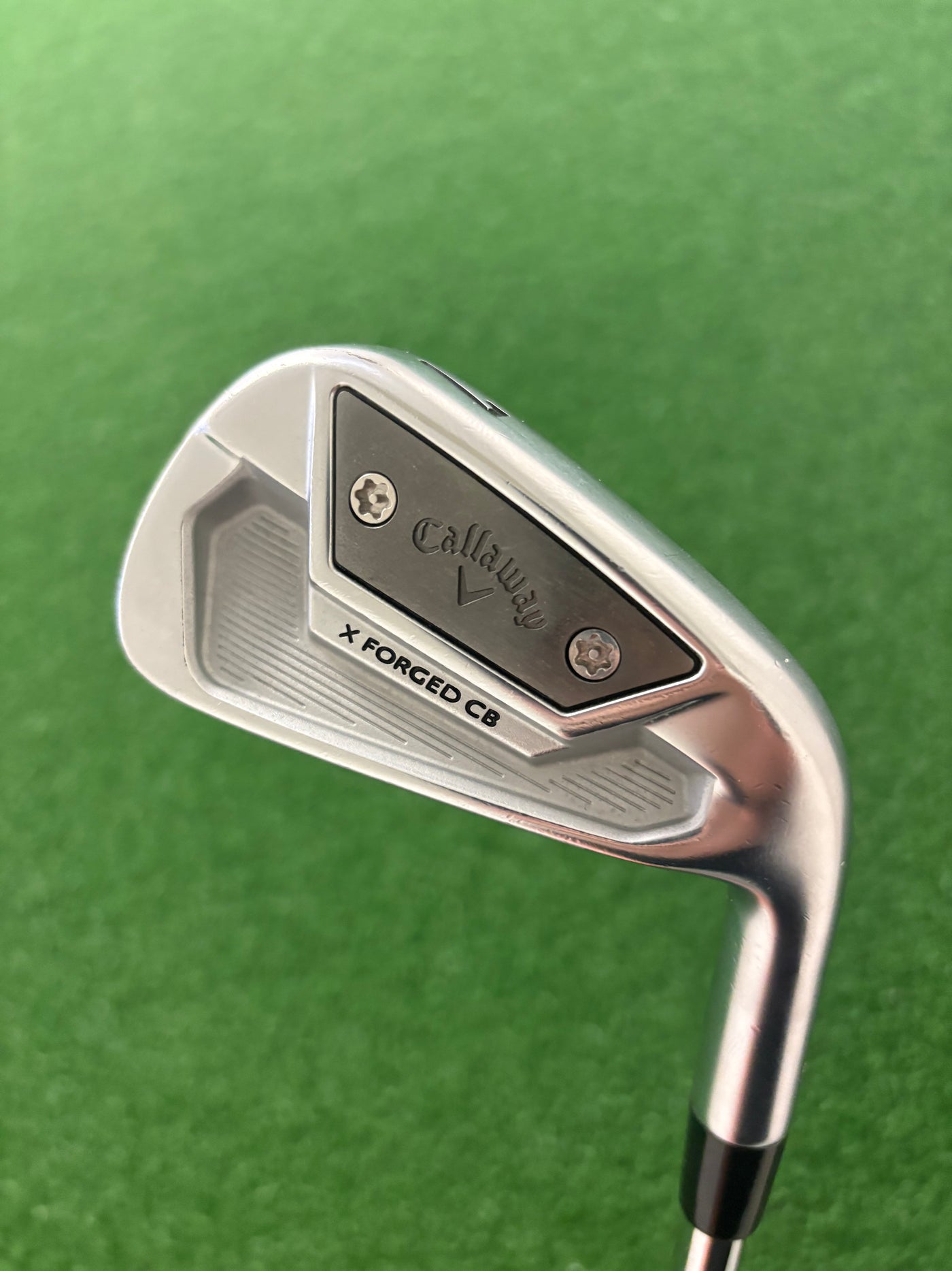 Callaway X-Forged CB (2021) 5-PW (Stiff)