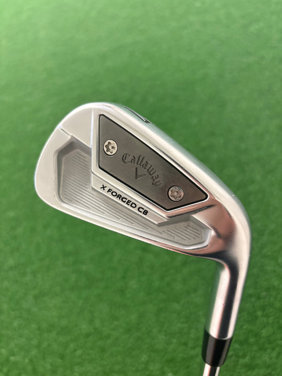 Callaway X-Forged CB (2021) 5-PW (Stiff)