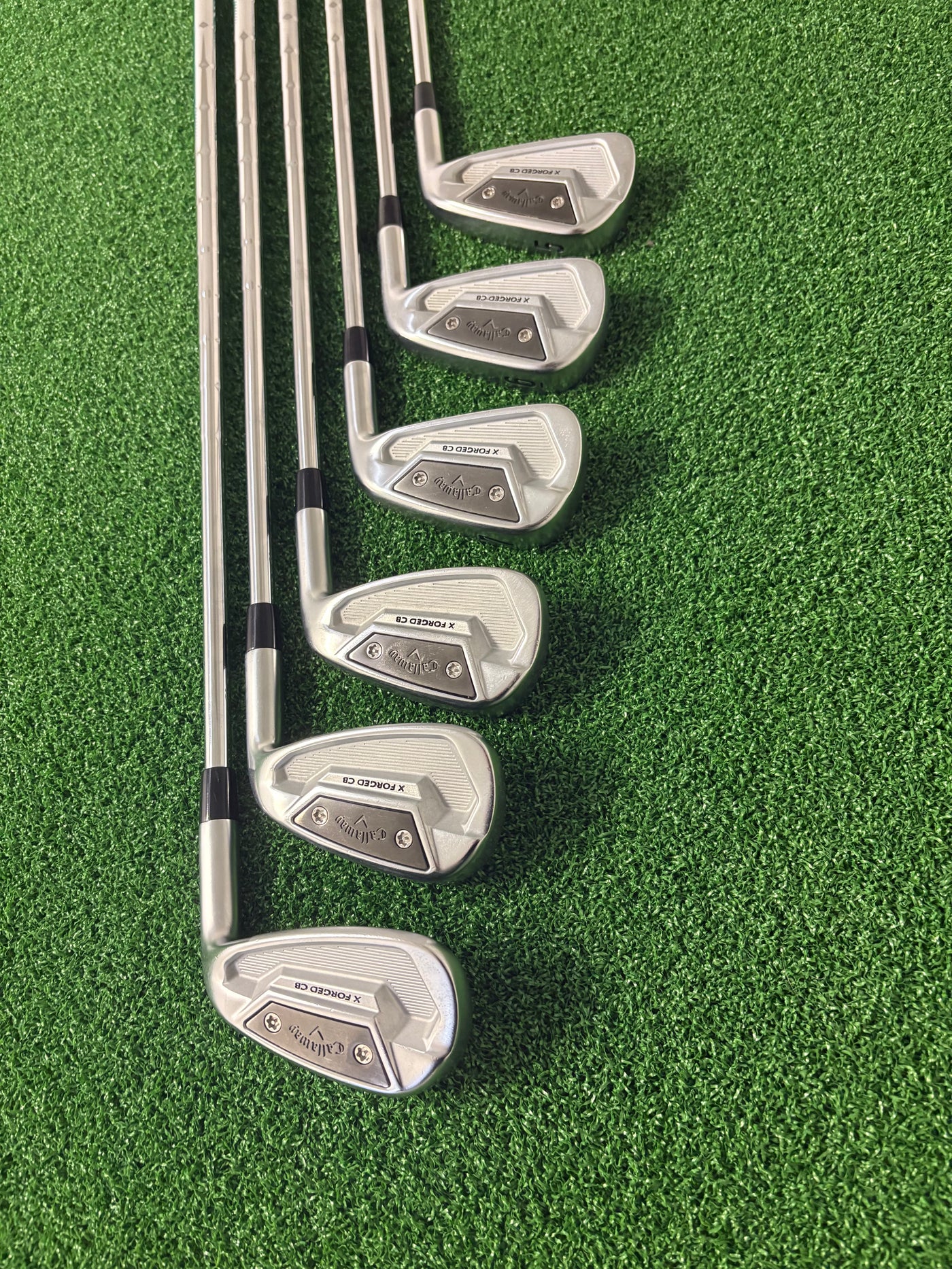 Callaway X-Forged CB (2021) 5-PW (Stiff)