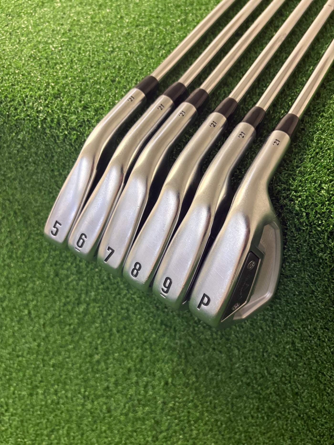 Callaway X-Forged CB (2021) 5-PW (Stiff)
