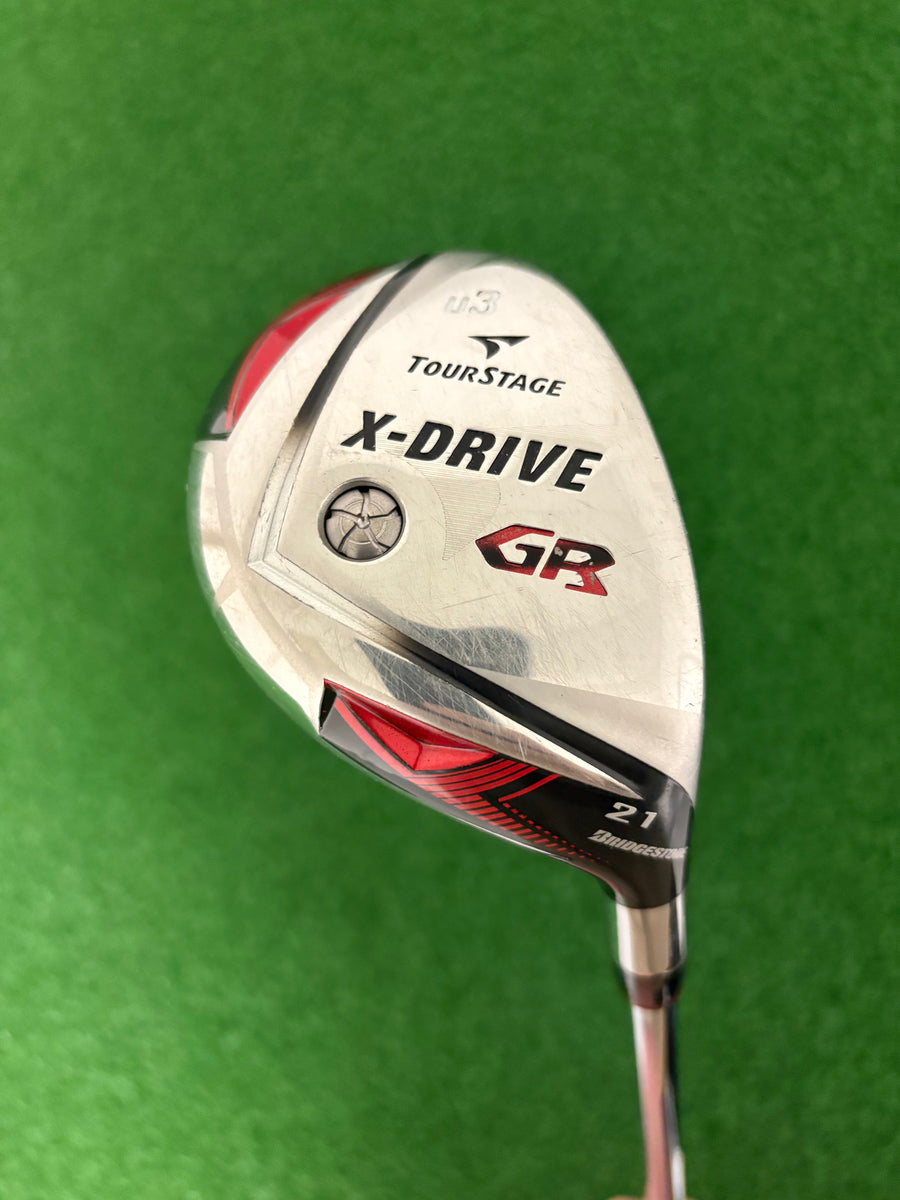 Bridgestone Tour Stage X-Drive GR (2012) 21* 3 Hybrid (Stiff)