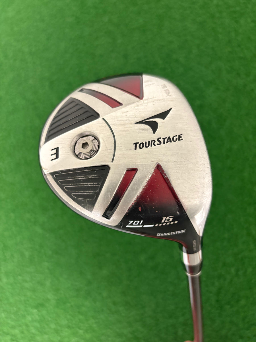 Bridgestone Tour Stage 701 15* 3 Wood (Stiff)