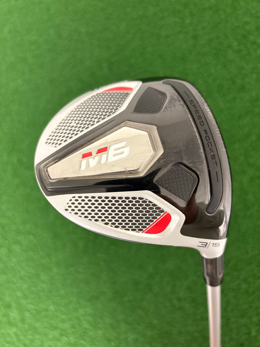Taylormade M6 15* 3 Wood (Regular)