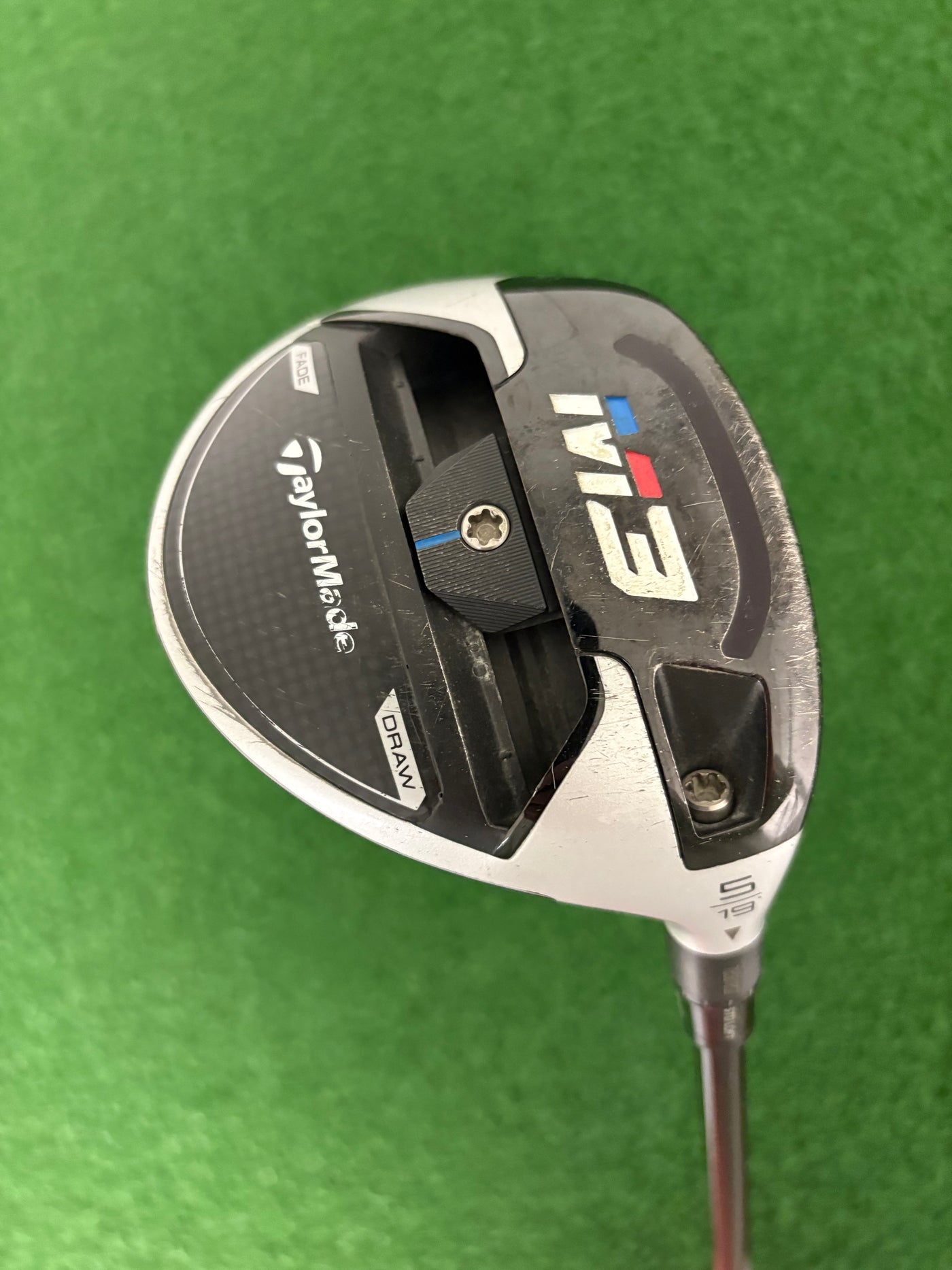 Taylormade M3 19* 5 Wood (Stiff)