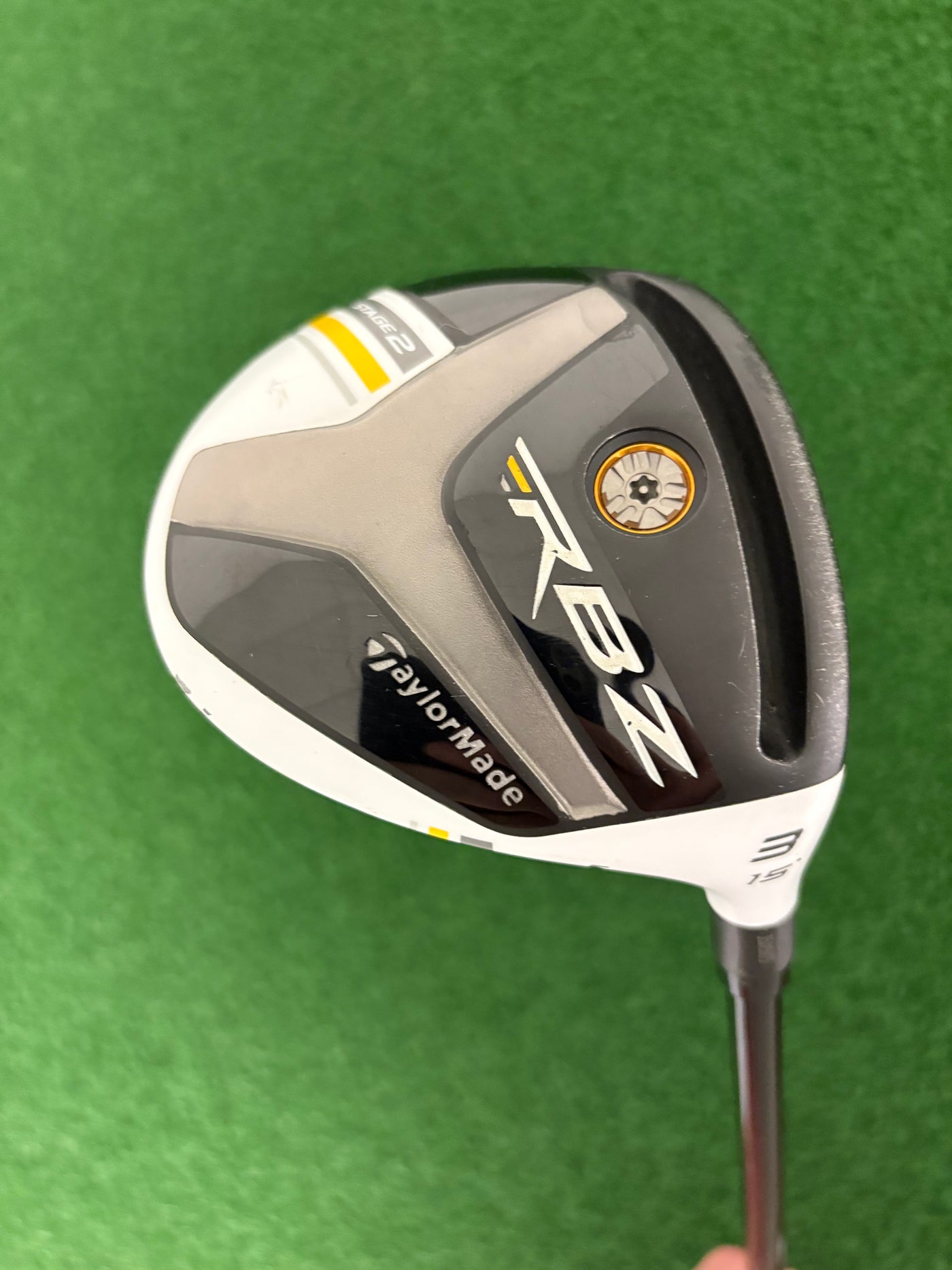 Taylormade RBZ Stage 2 15* 3 Wood (Stiff/Regular)
