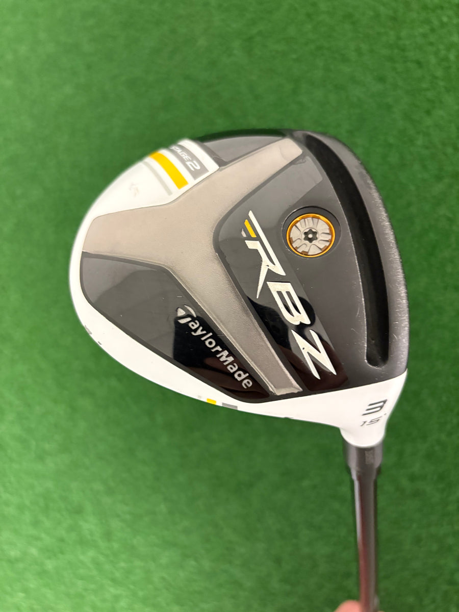 Taylormade RBZ Stage 2 15* 3 Wood (Stiff/Regular)
