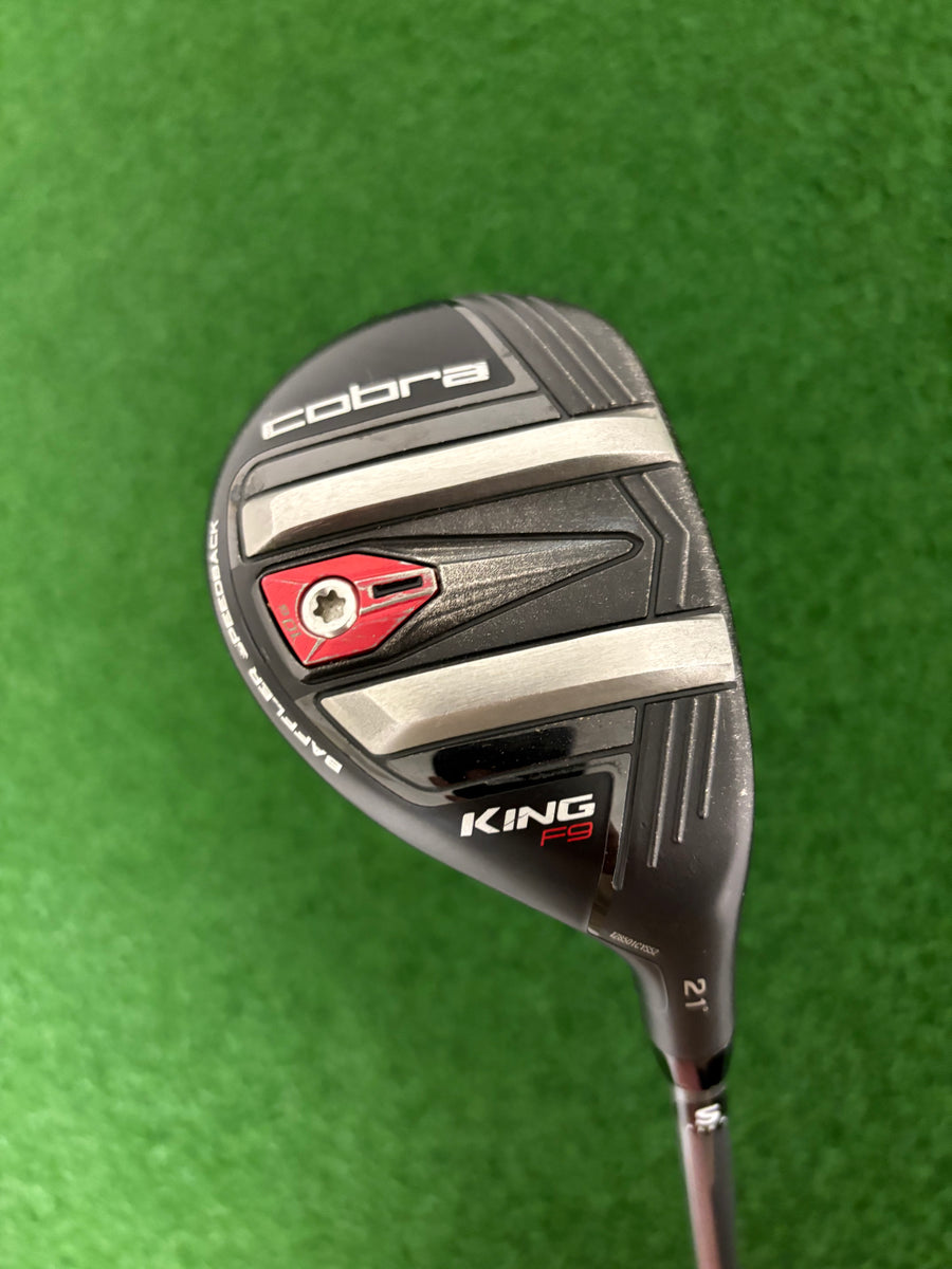 Cobra King F9 Speedback 21* 4 Hybrid (Stiff)