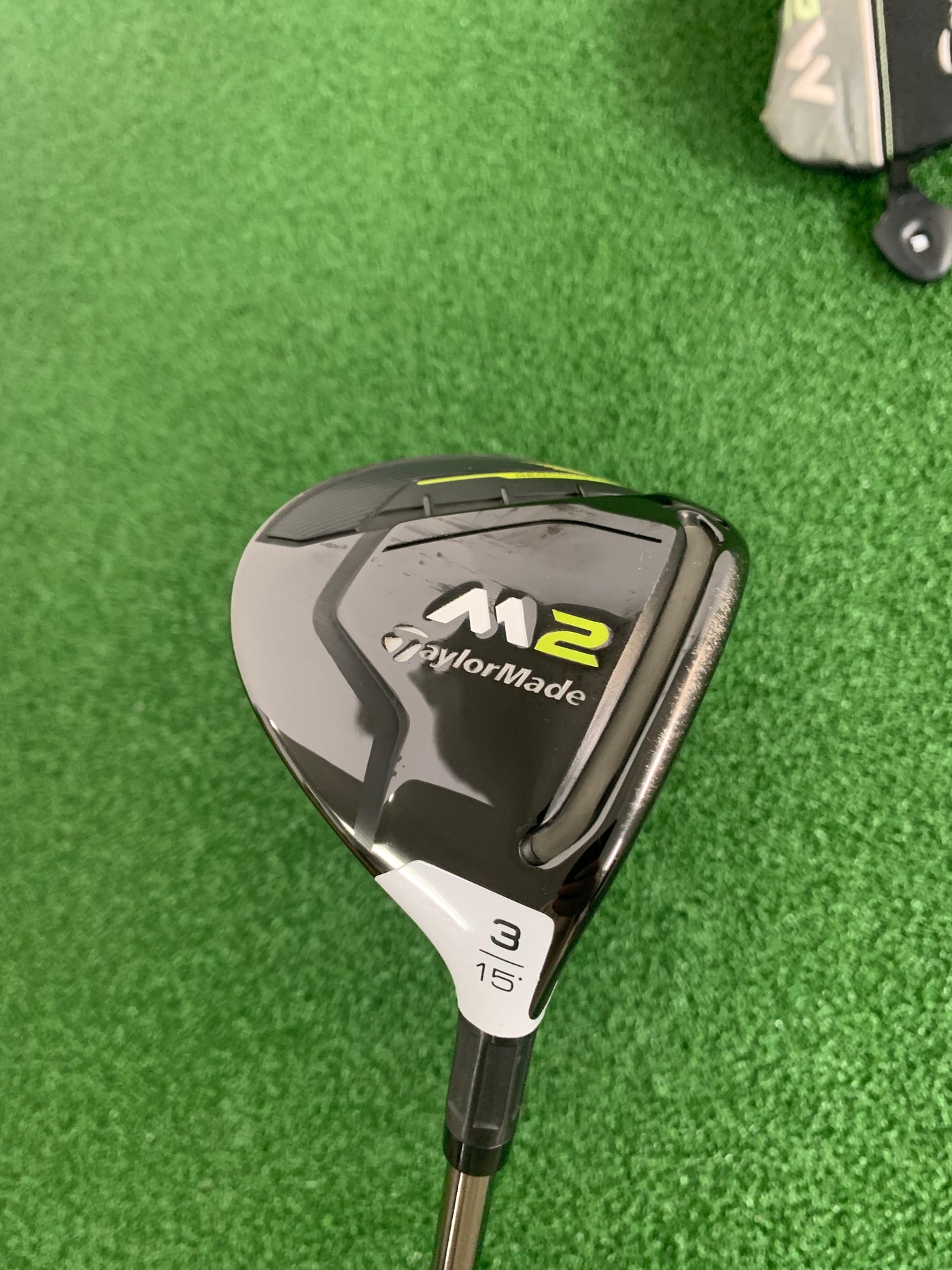 Taylormade M2 (2017) 15* 3 Wood (Stiff)