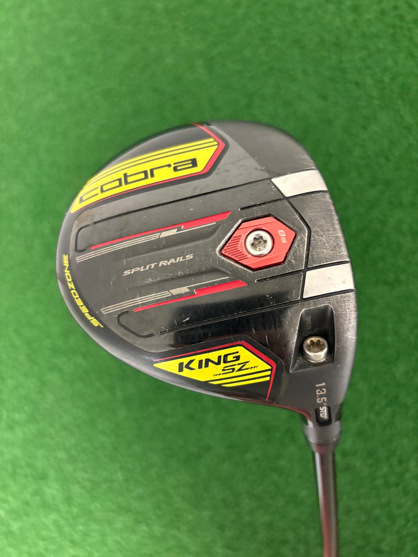 Cobra King SZ Big Tour 13.5* 3+ Wood (Stiff)