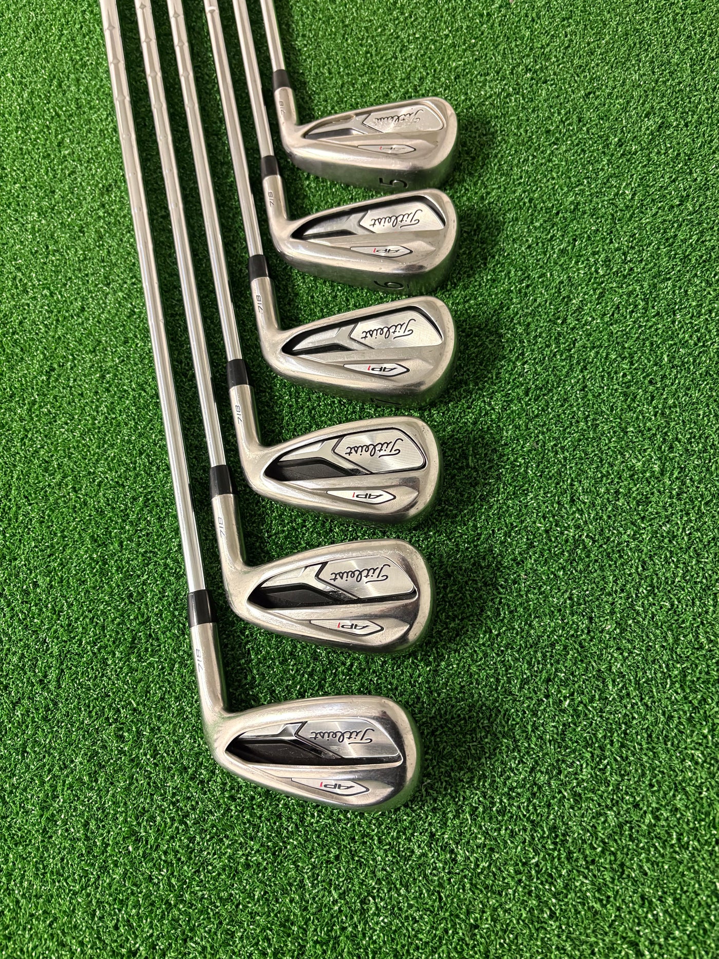 Titleist AP1 718 5-PW (Stiff)