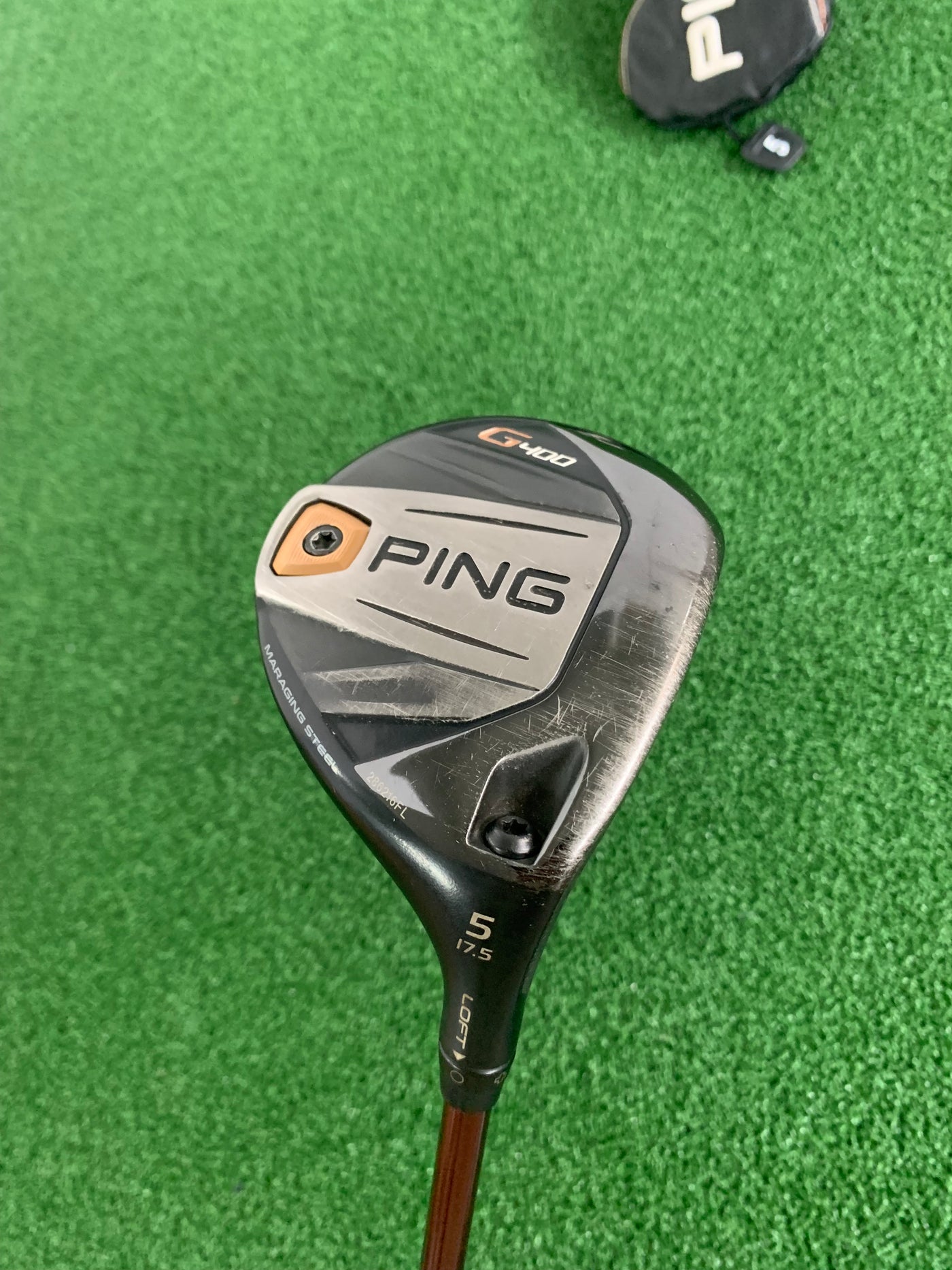 Ping G400 17.5* 5 Wood (Senior)