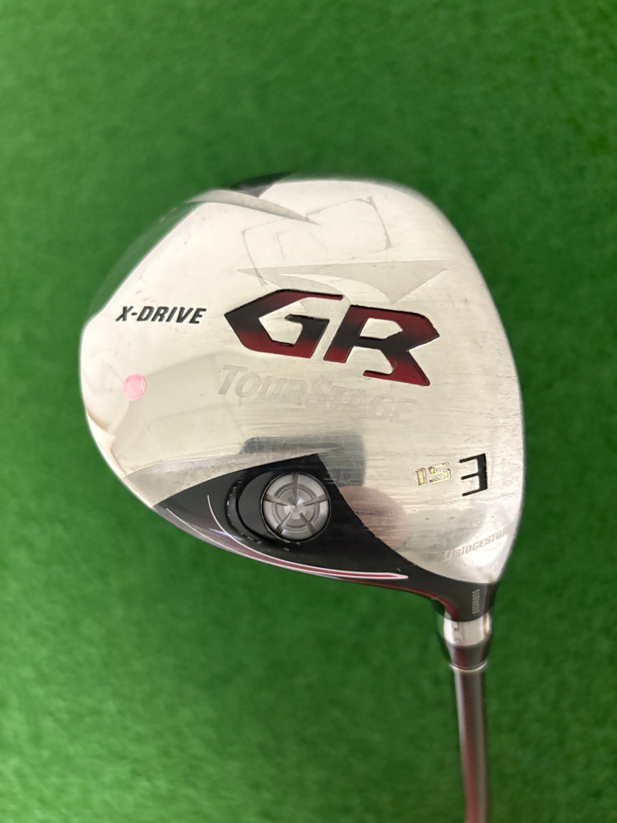 Bridgestone Tour Stage GR (2009) 15* 3 Wood (Stiff/Regular)