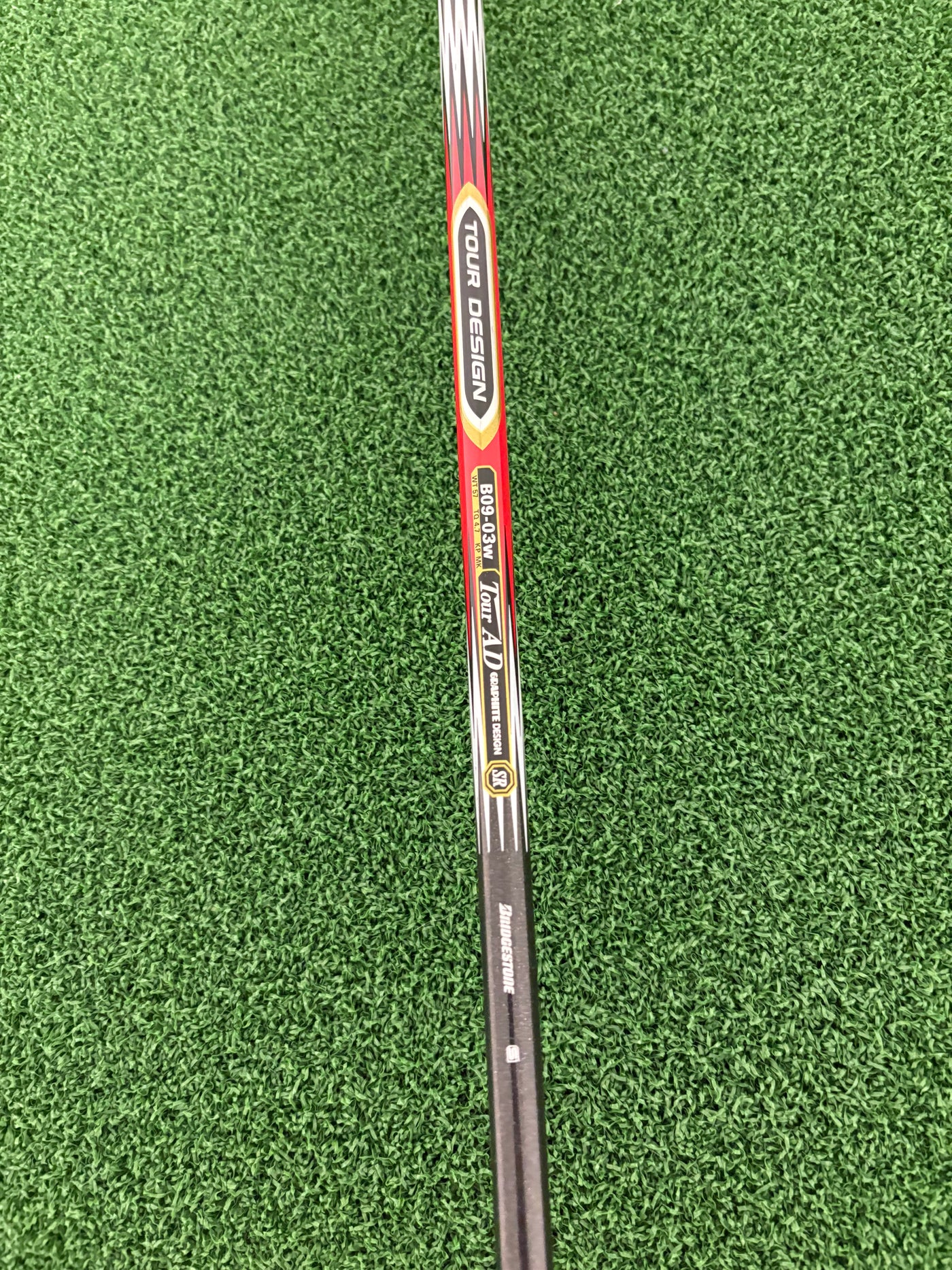 Bridgestone Tour Stage GR (2009) 15* 3 Wood (Stiff/Regular)