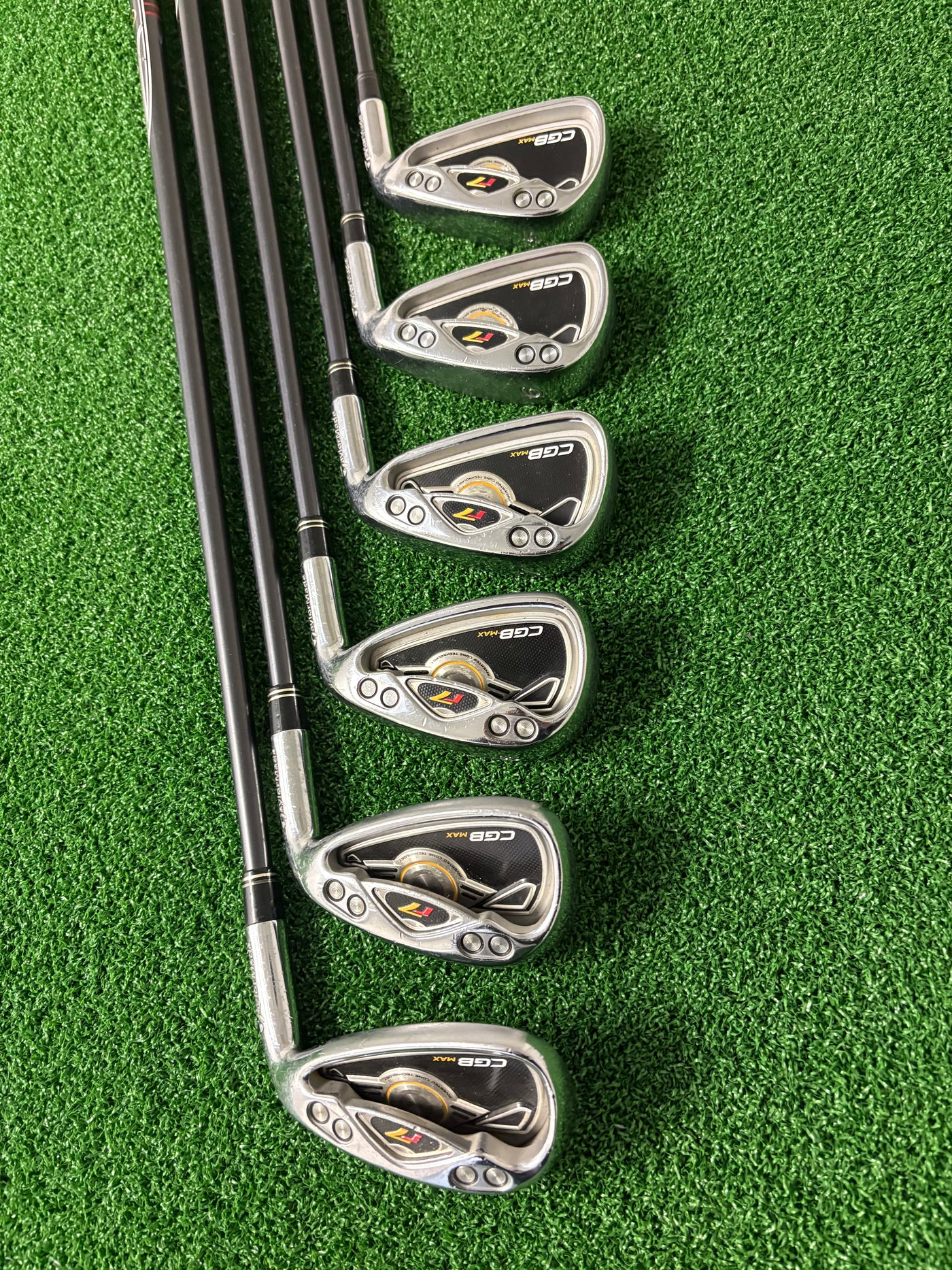 Taylormade R7 CGB Max 5-PW (Regular)