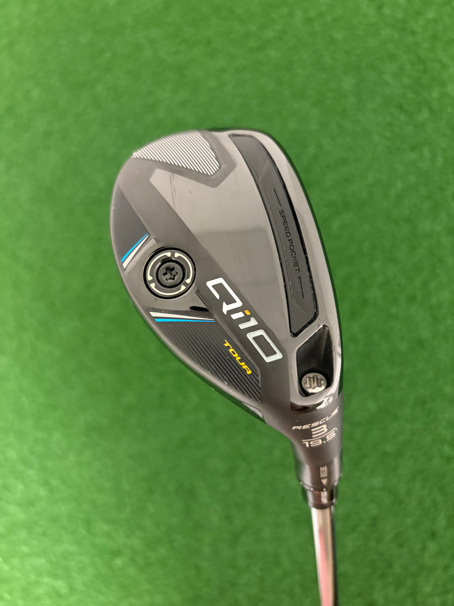 Taylormade Qi10 Tour 19.5* 3 Hybrid (Stiff)