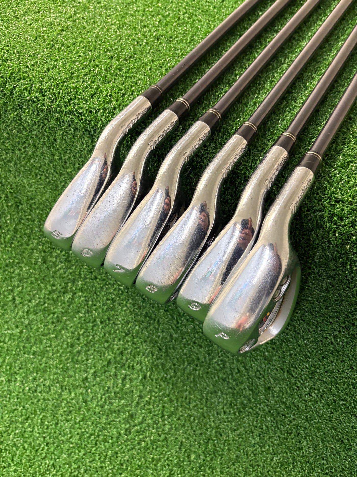 Taylormade R7 CGB Max 5-PW (Regular)