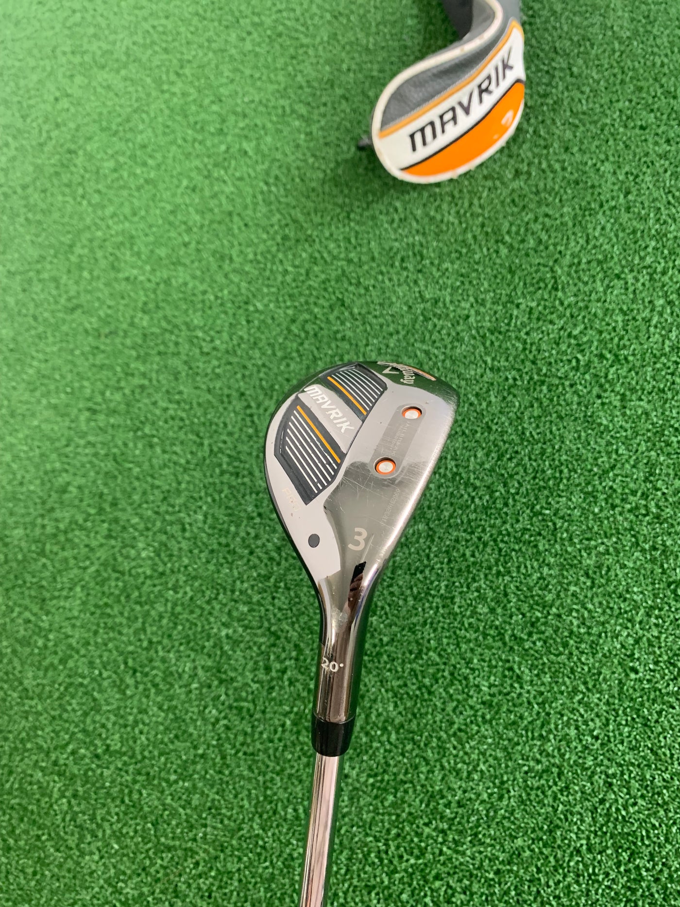 Callaway Mavrik Pro 20* 3 Hybrid (Stiff)