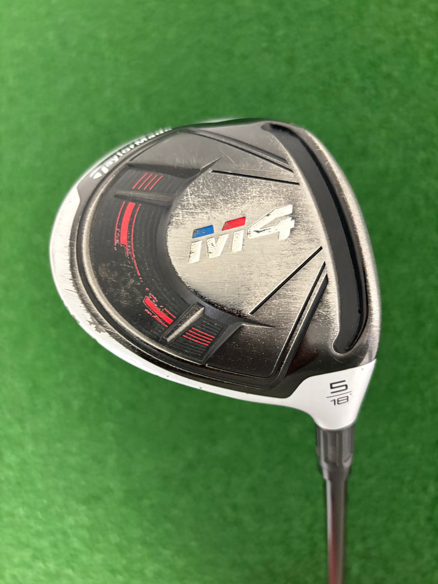Taylormade M4 18* 5 Wood (Regular)