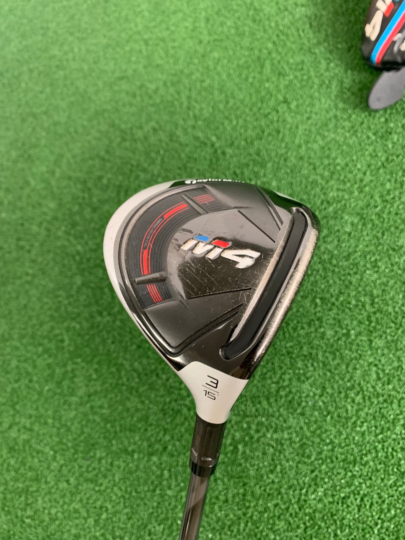 Taylormade M4 15* 3 Wood (Stiff)