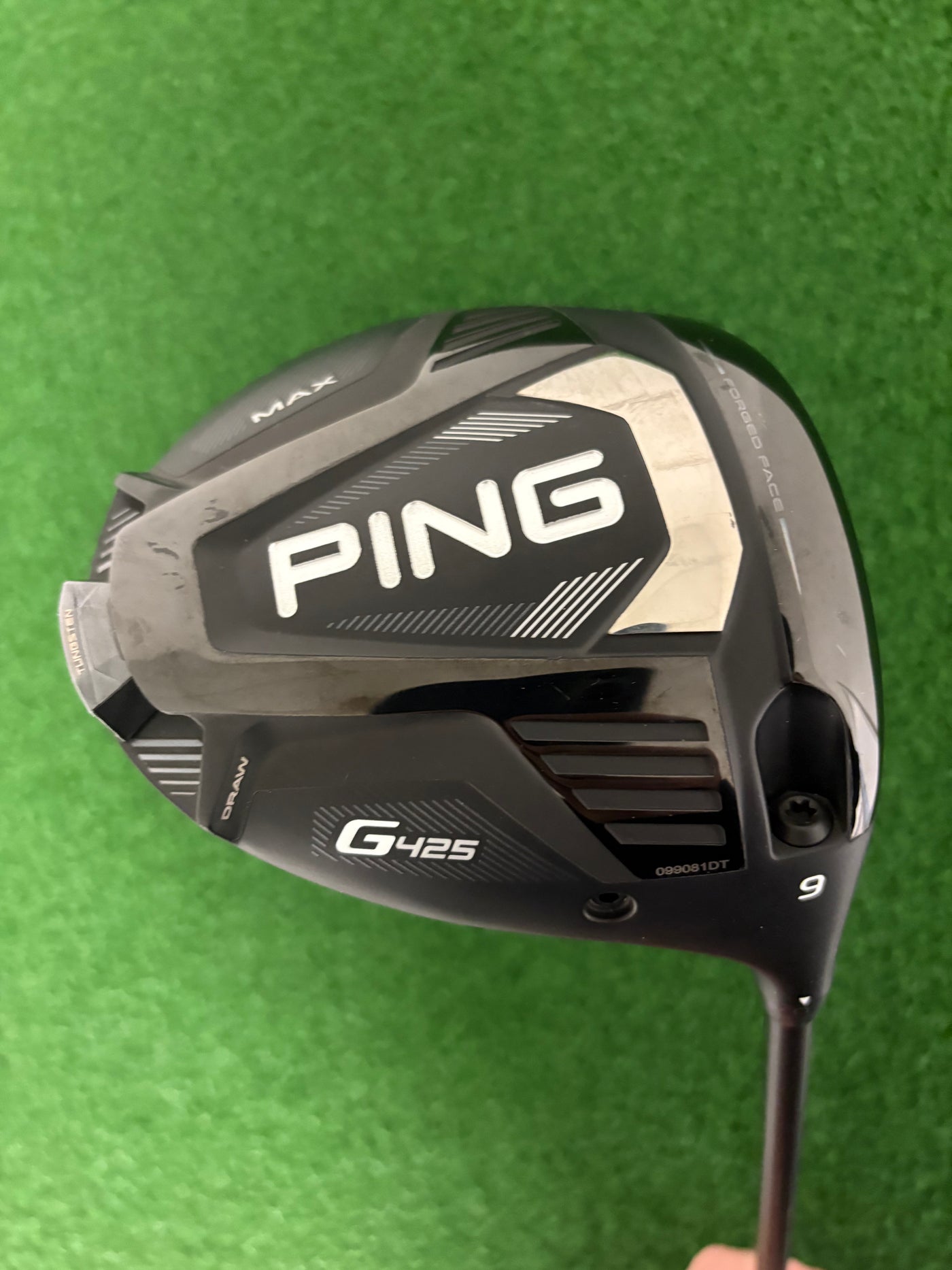 Ping G425 Max 9.0* (Stiff)