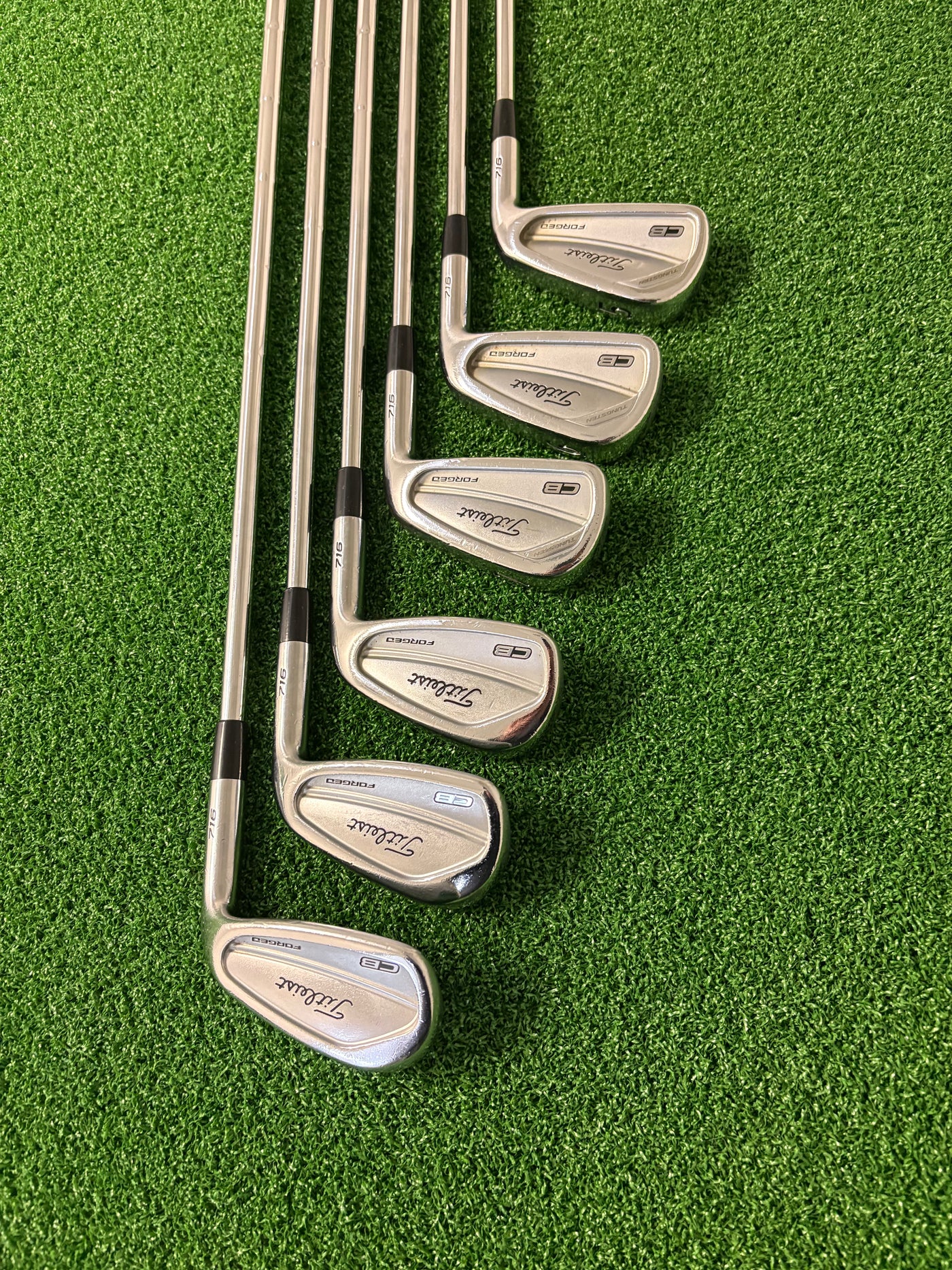 Titleist 716CB 5-PW (Stiff)