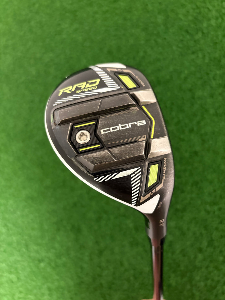 Cobra Rad Speed 21* 4 Hybrid (Regular)