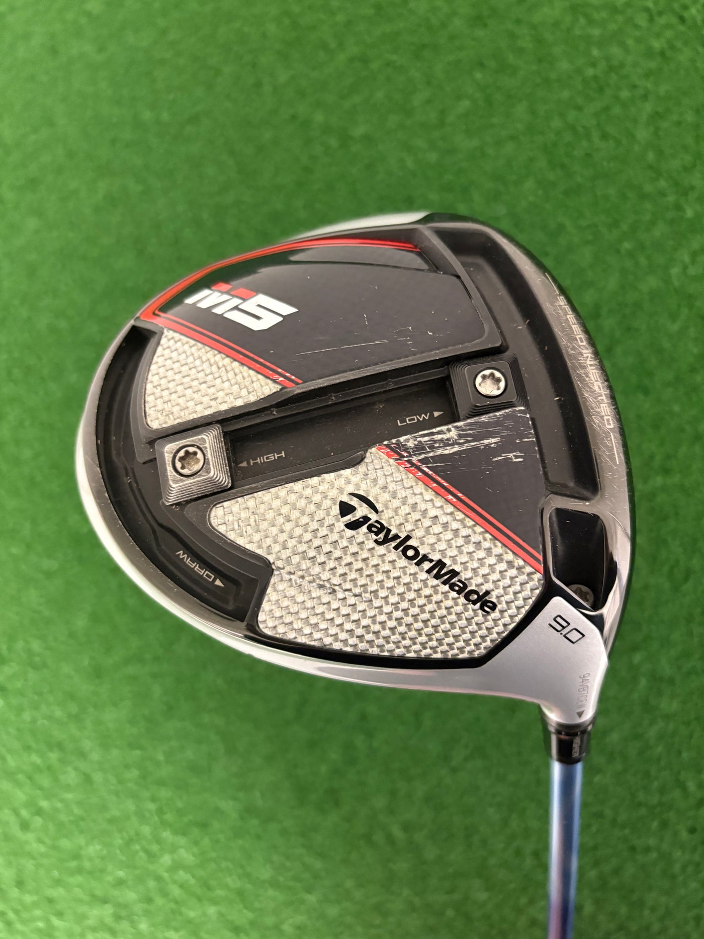 Taylormade M5 9.0* (Stiff)